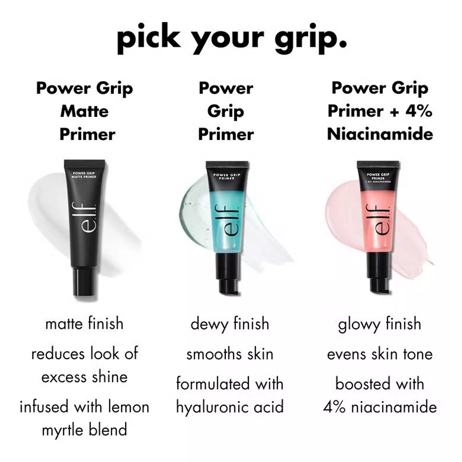 ELF cosmetics Power Grip Primer  3