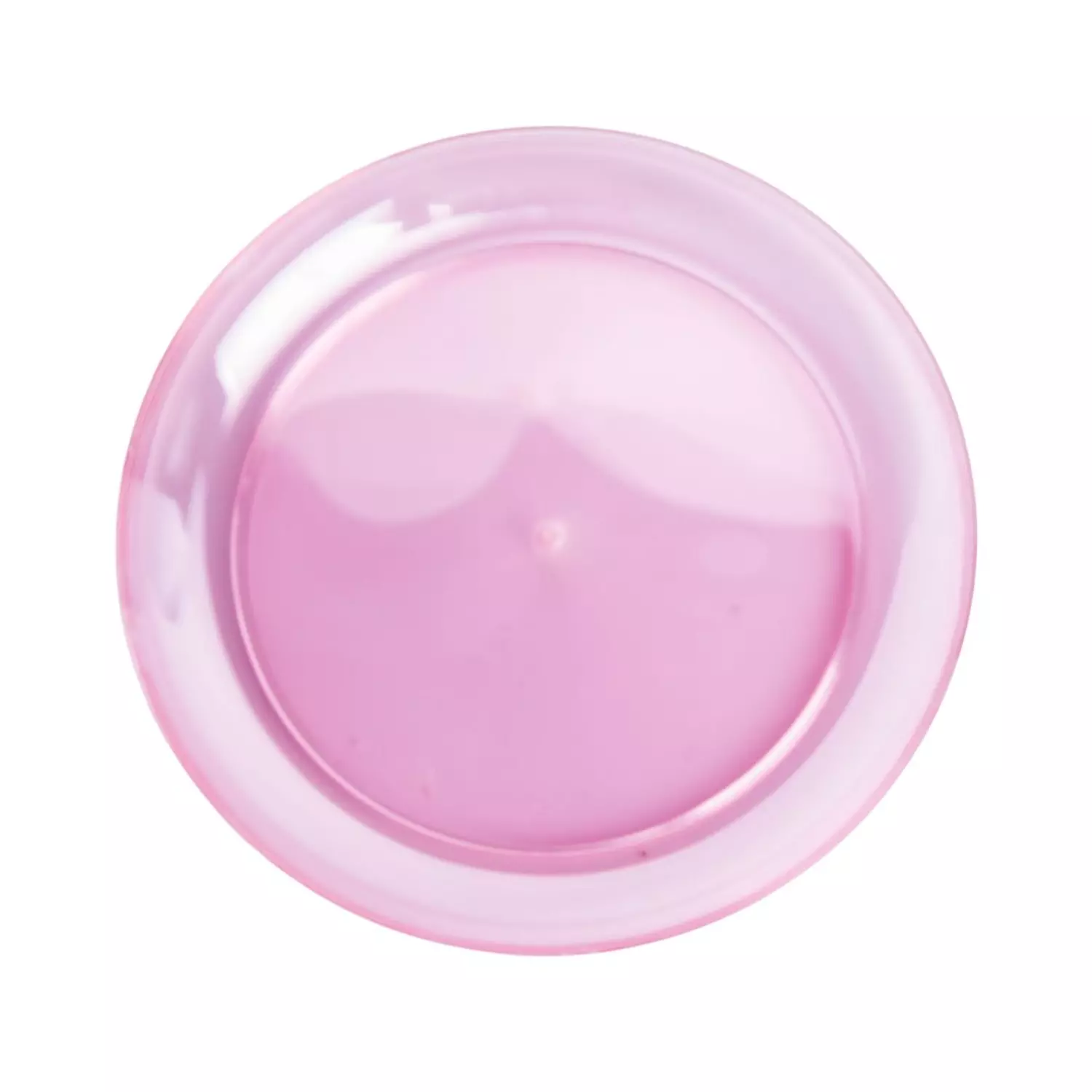 Pink Plastic Plates