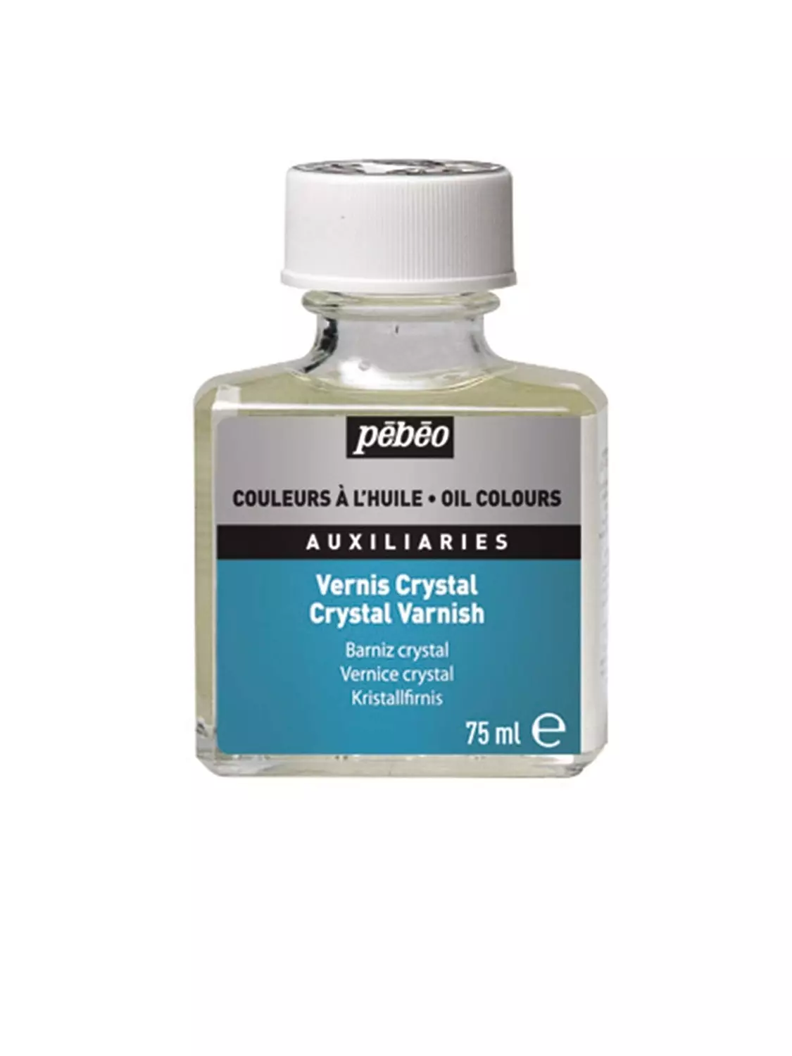 Pebeo Auxiliaries Vernis Crystal Crystal Varnish ورنيش لامع ببيو لالوان الزيت  image