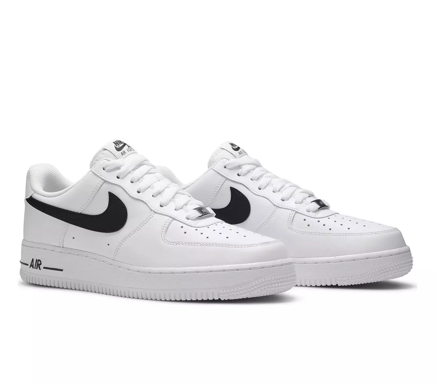 Air Force 1 '07 Low White Black 5