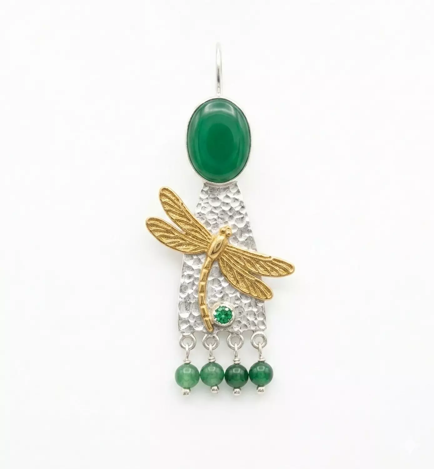 the whisper wing earring image