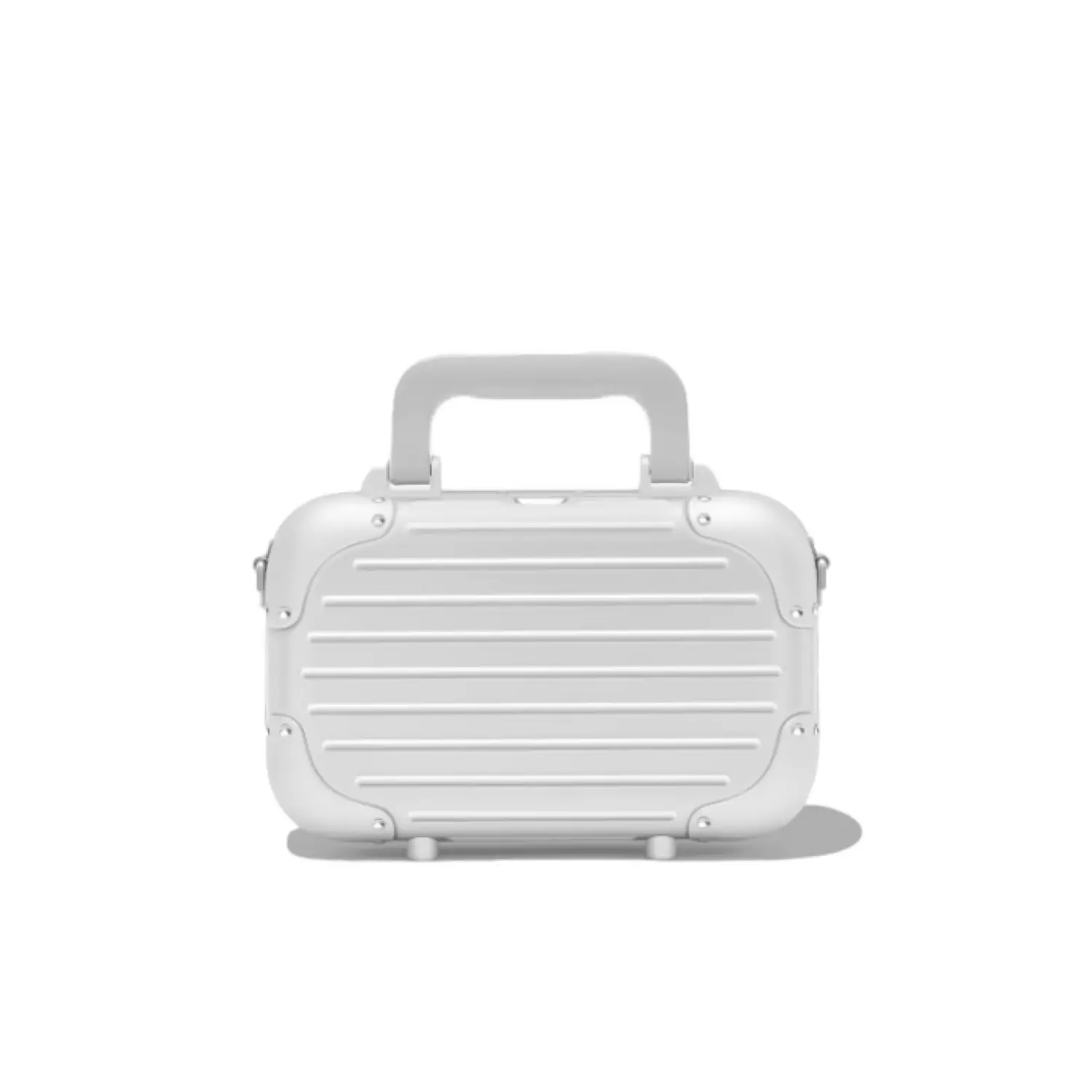 Rimowa Aluminum Original Crossbody Bag Silver 3