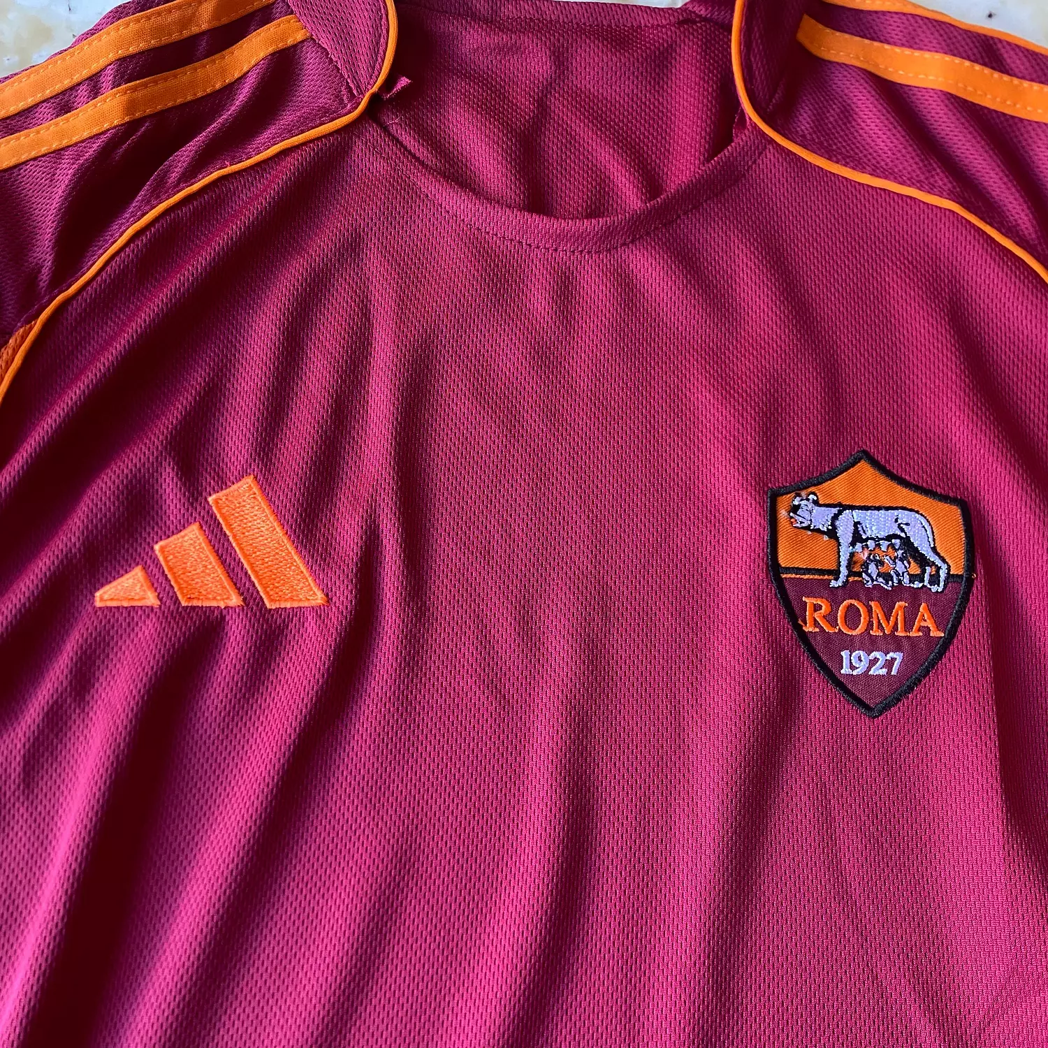 AS Roma 25/26 Home Jersey 3