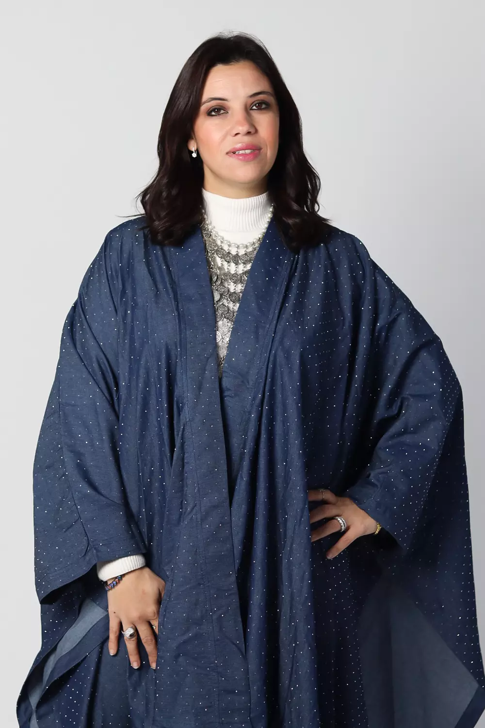 Navy blue Cardigan 5