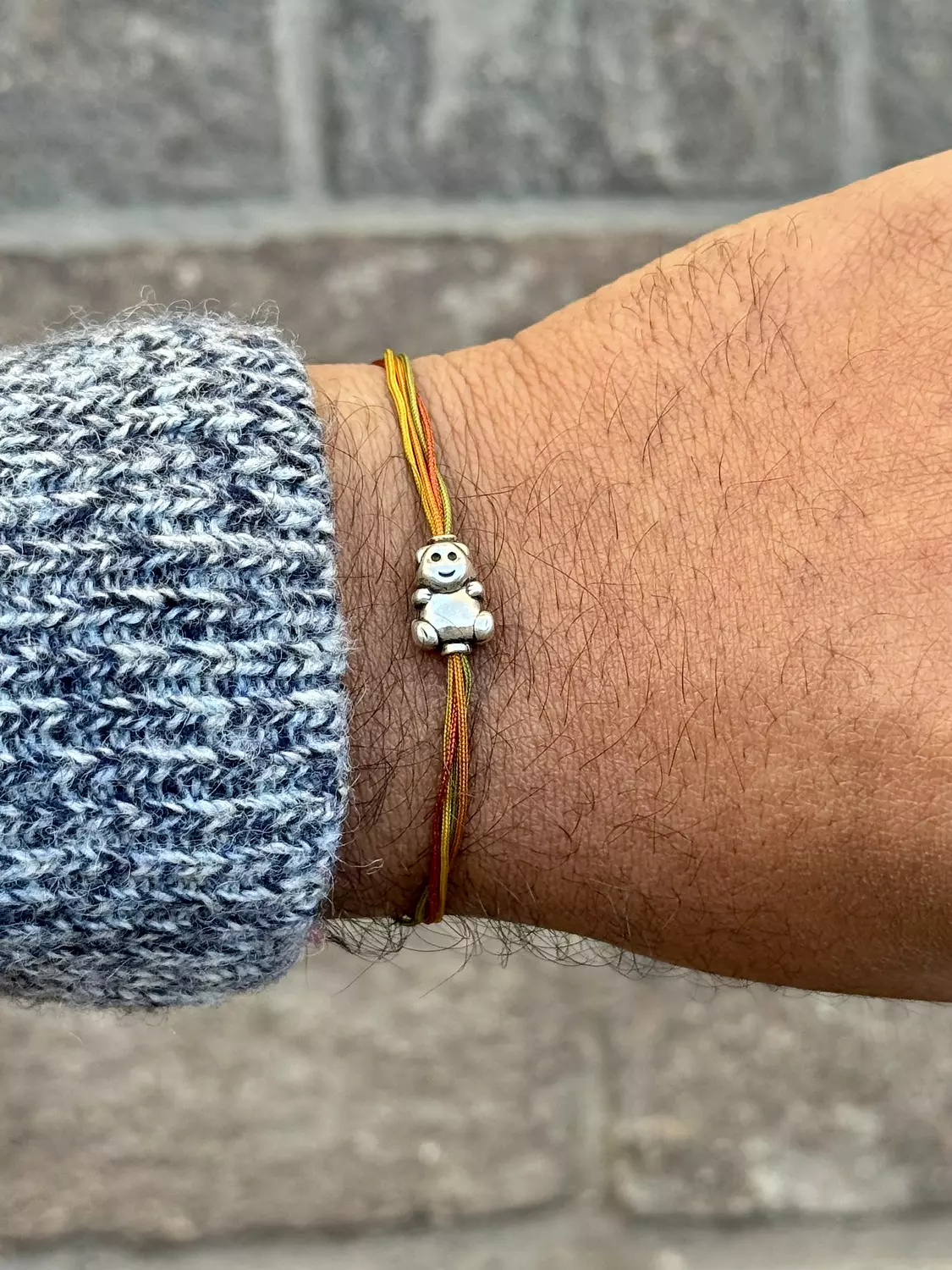 Bear Charm Bracelet hover image