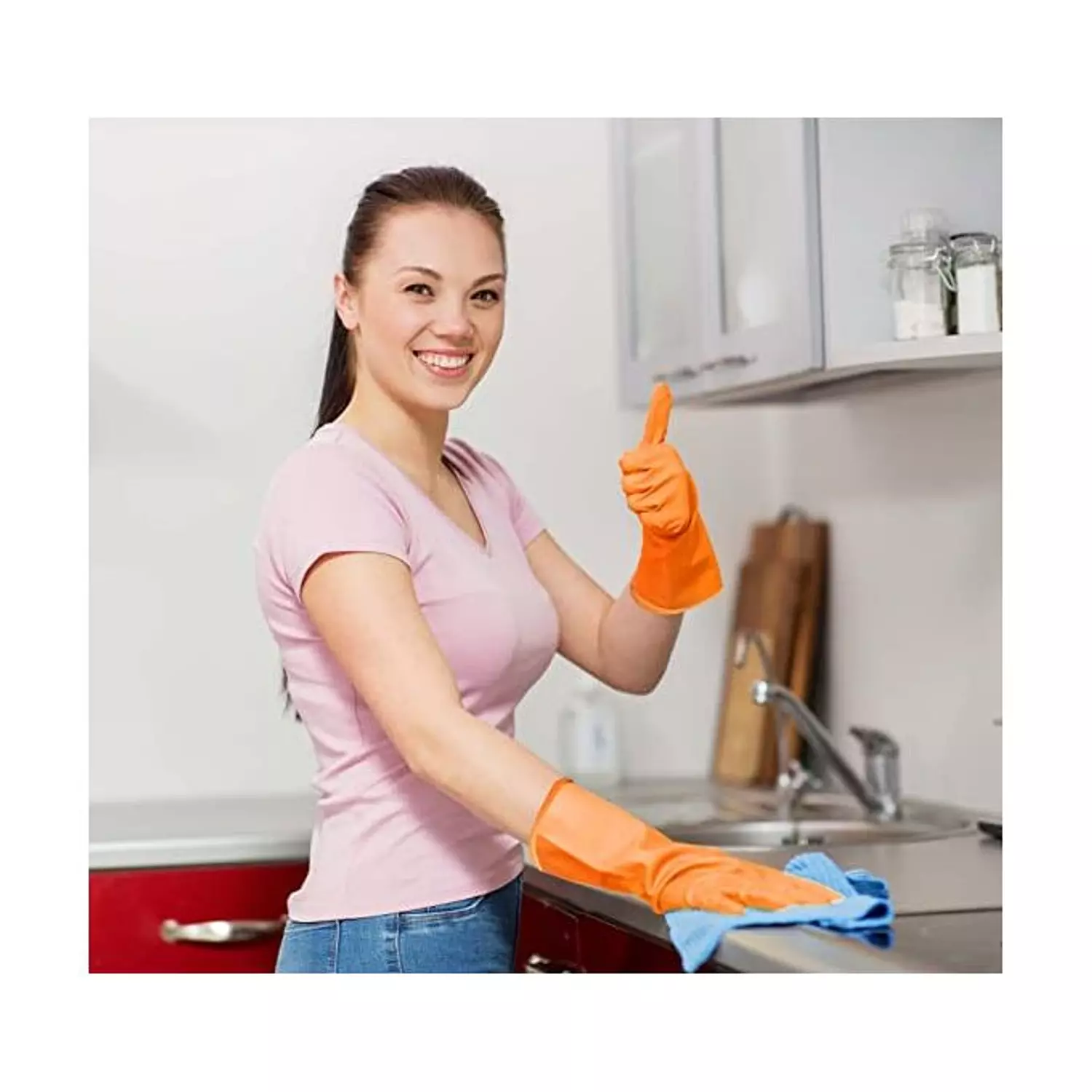 INDUSTRIAL RUBBER GLOVES NEW SOLID-XXL 1