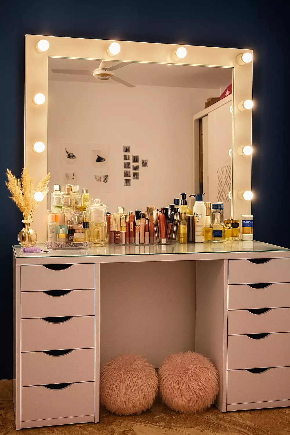 Vanity makeup 130*180*40  image