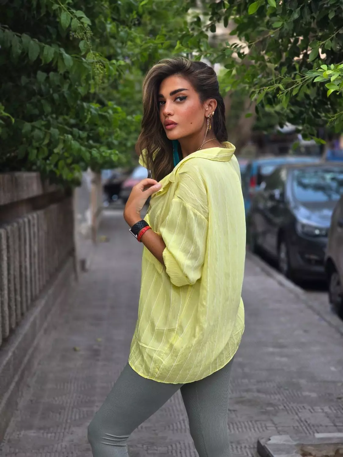 Bright Yellow Chemise  2