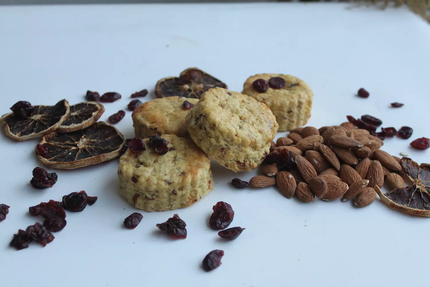 Cranberry Orange Almond Scones 4