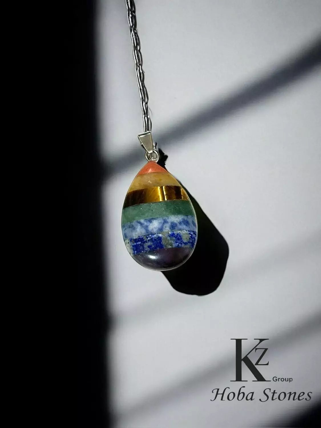 Chakra pendant image