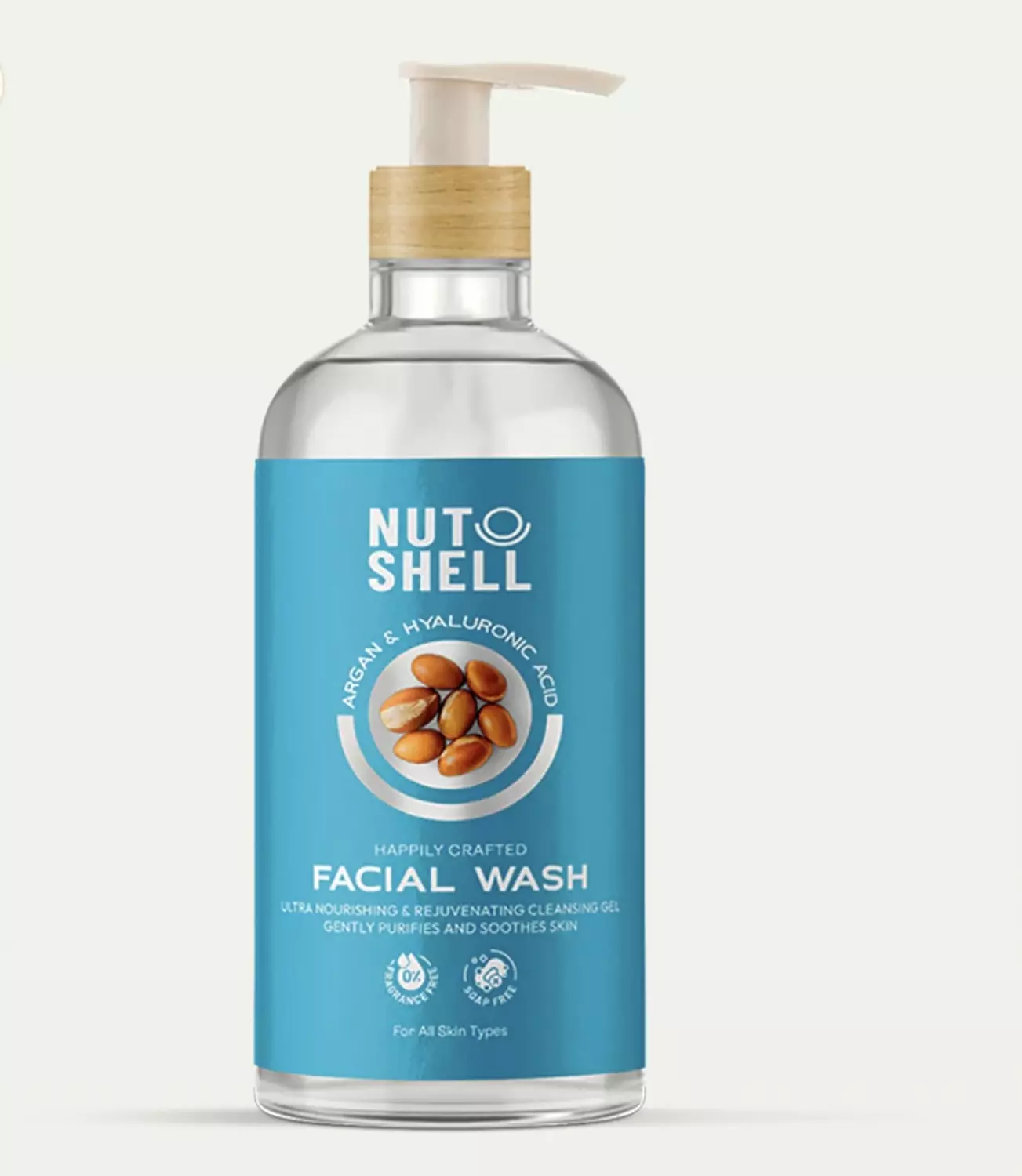 NUTO SHELL FACIAL WASH  image