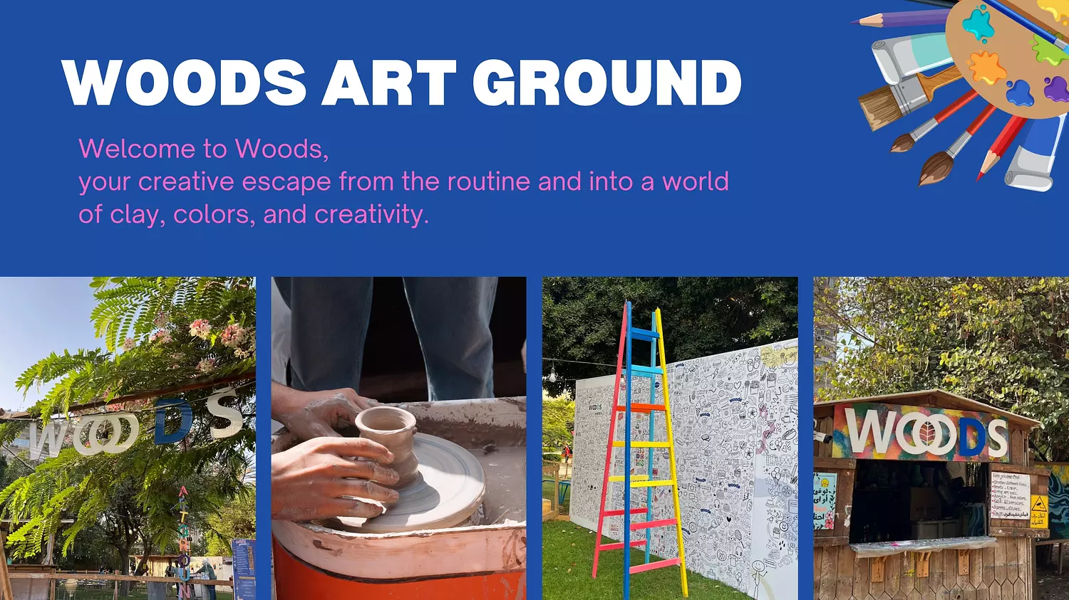 banner image for Woods Artground Shop