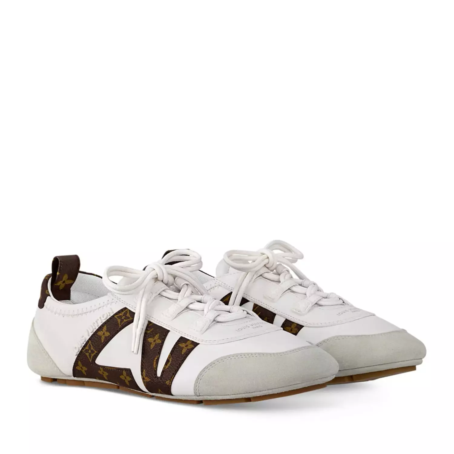 Louis Vuitton LV Sneakerina White hover image