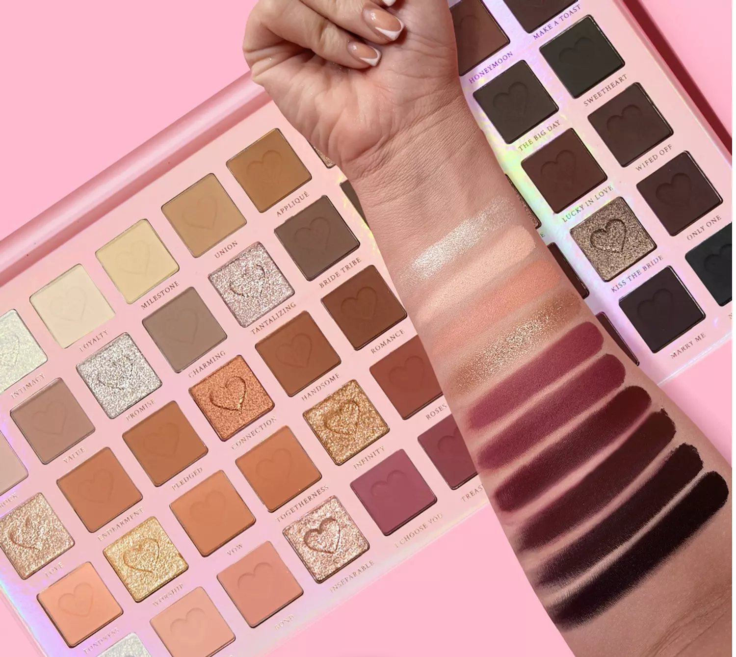 Paleta de Sombras Wedding Wis 5