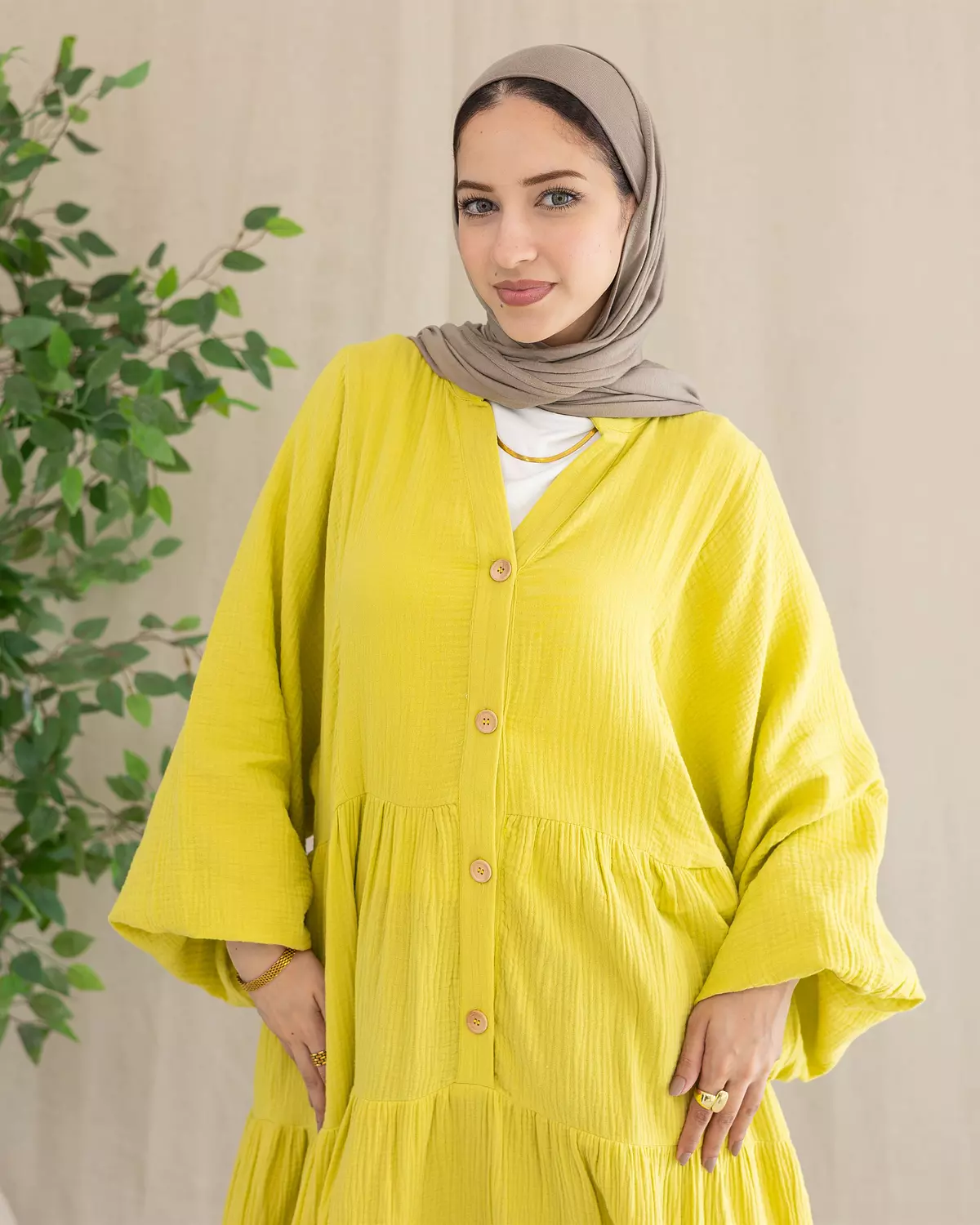 Cotton Dress 9