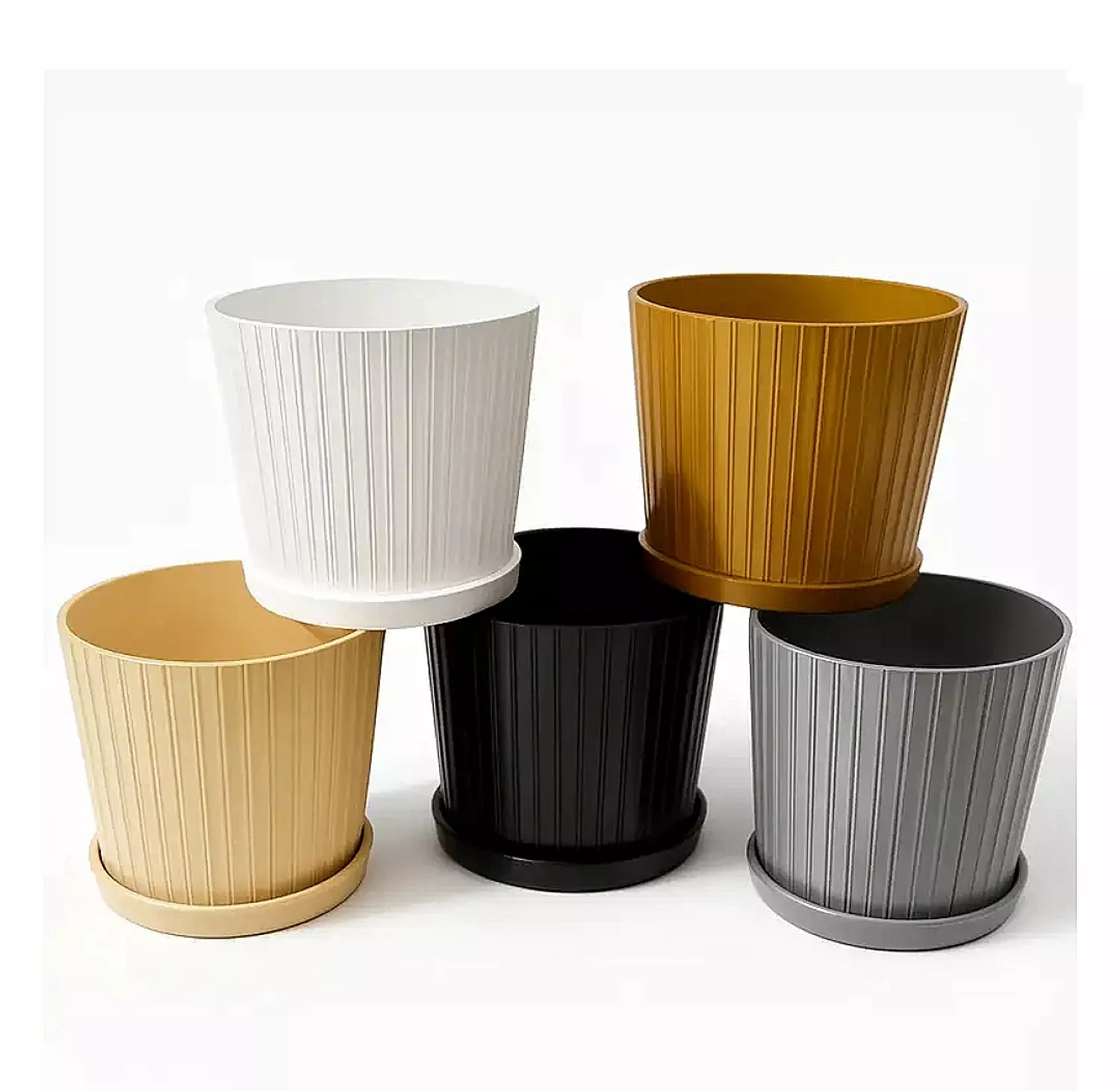 Acrylic pot  image