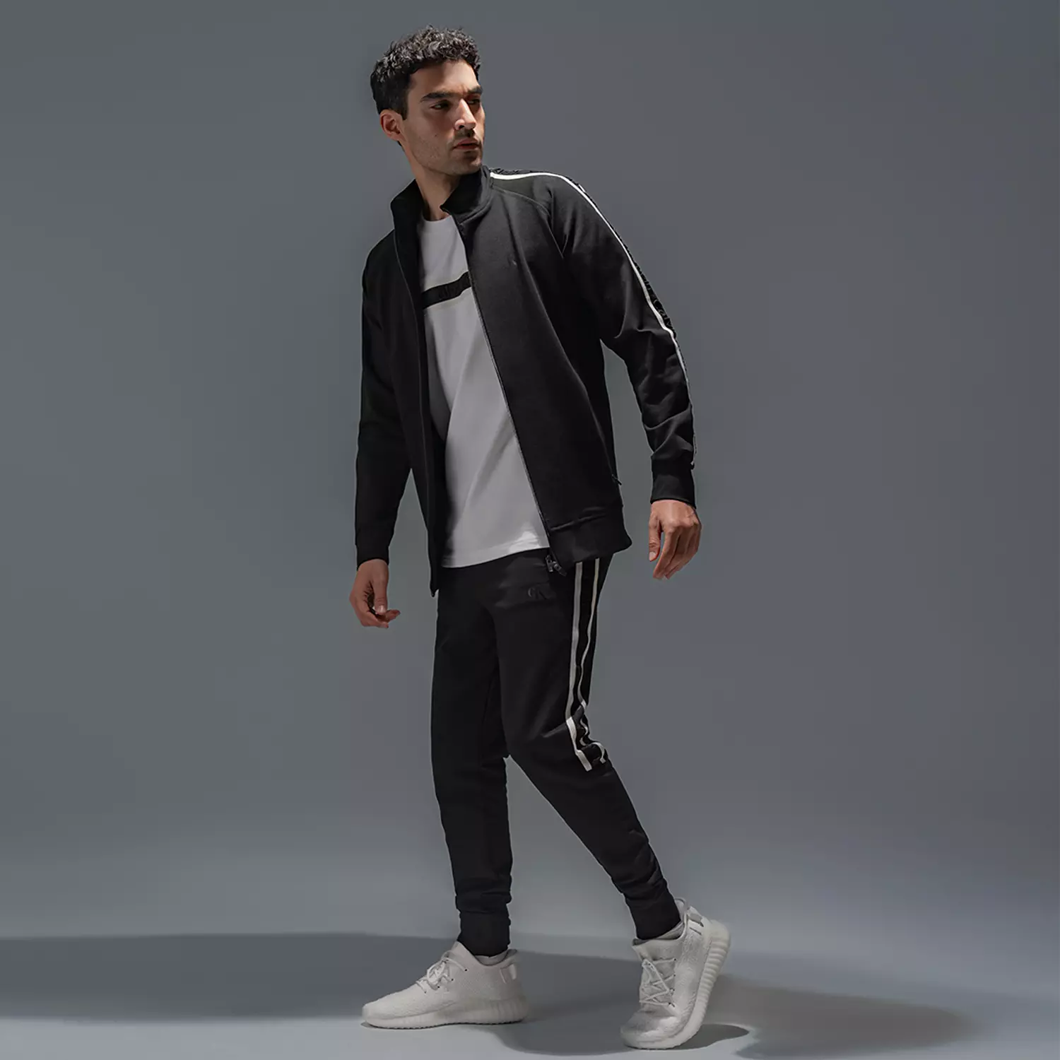 Tracksuit Ck Black Print image