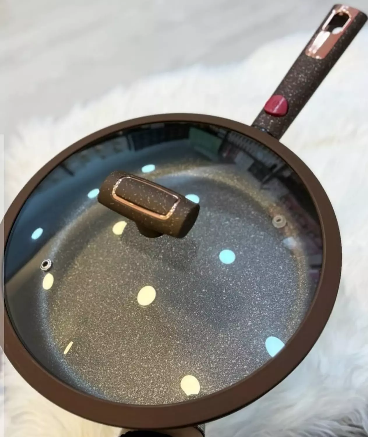 Granite frying pan 1
