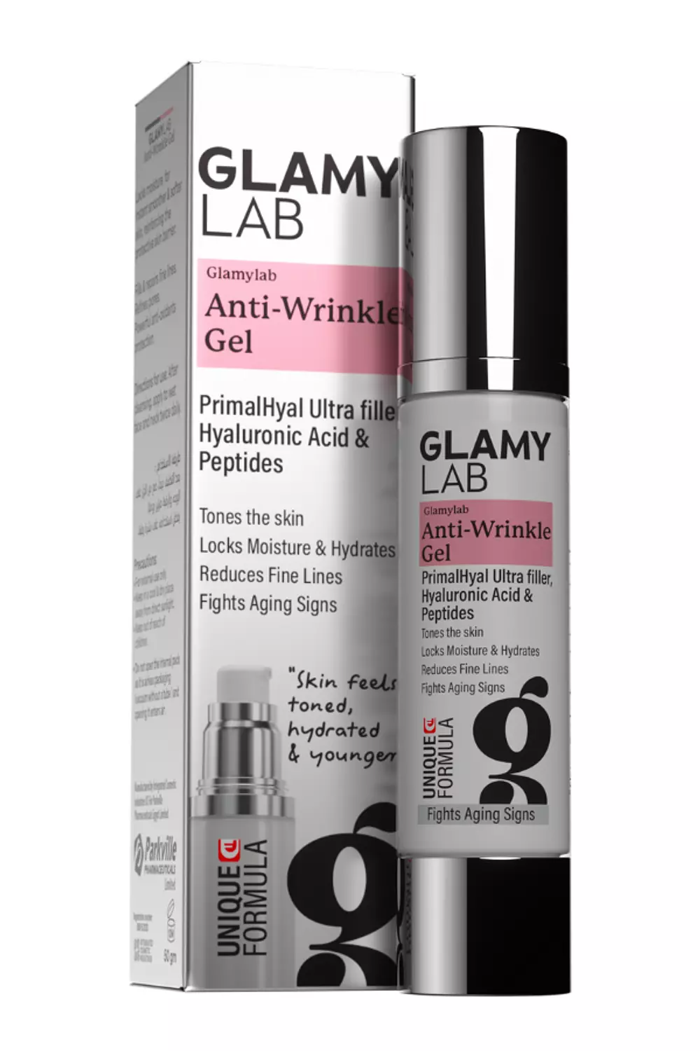 Glamy Lab Anti Wrinkles Gel - 50 Gm image