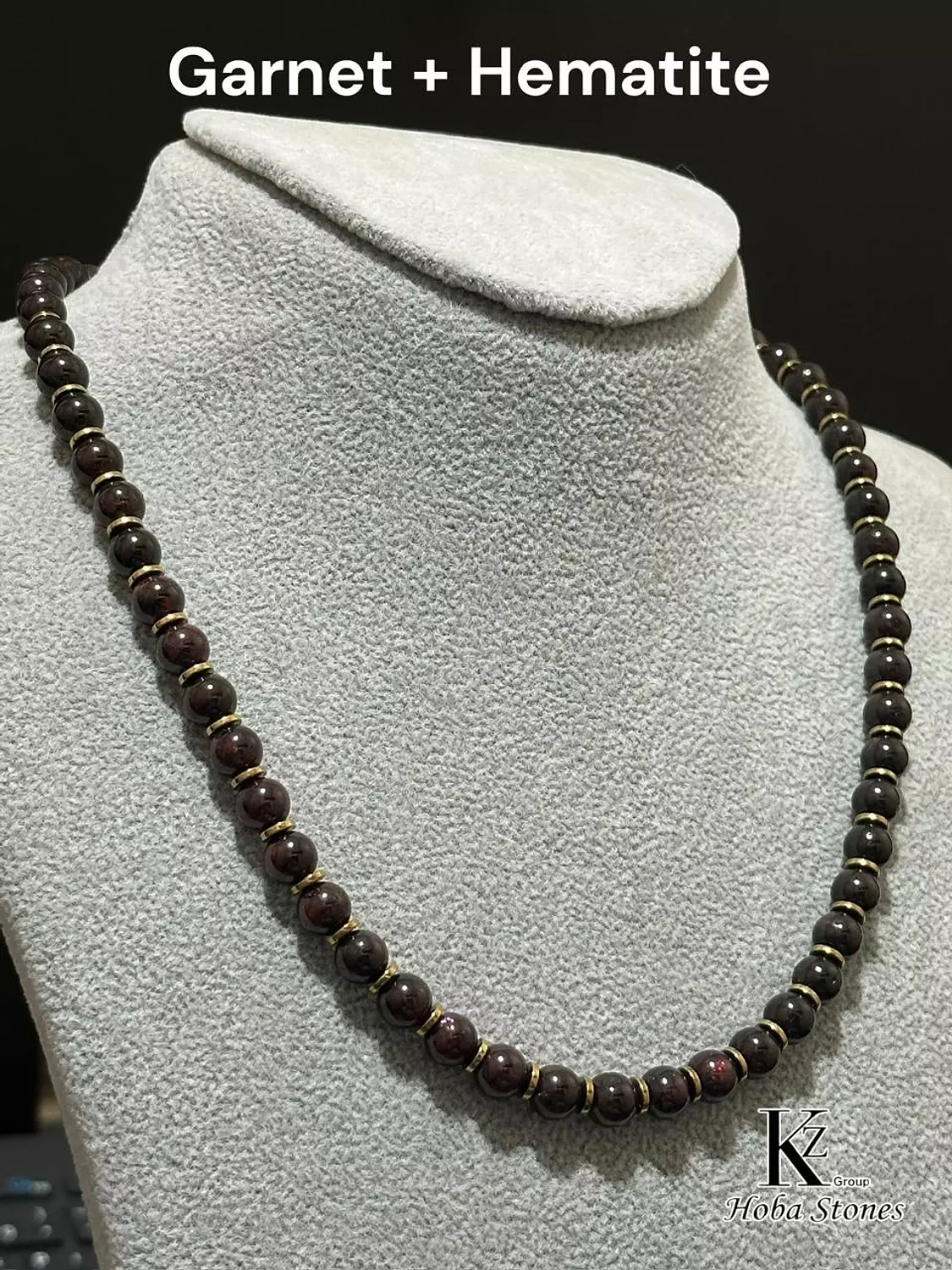Garnet Necklace  2