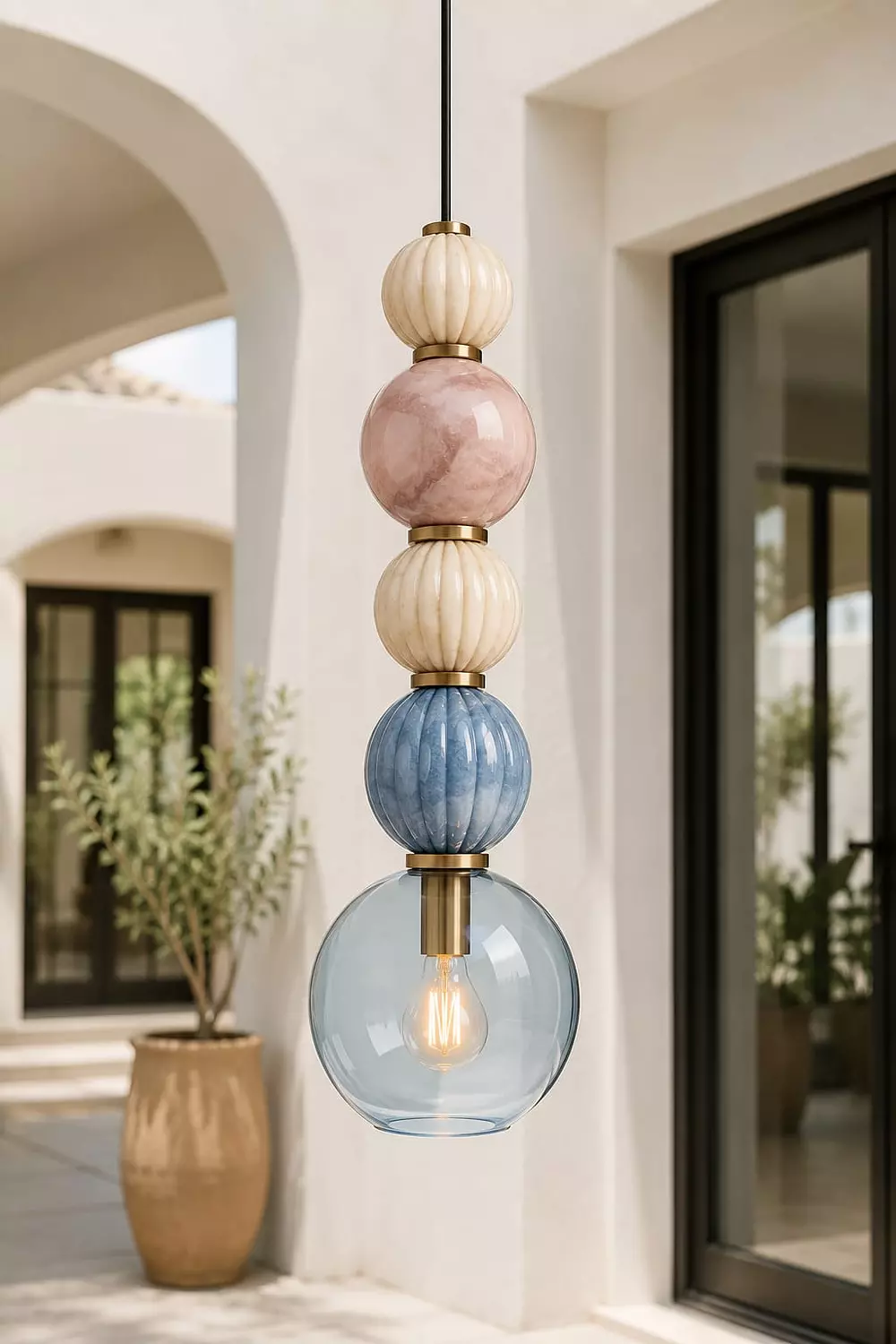 Marlow Glass light Pendant  image
