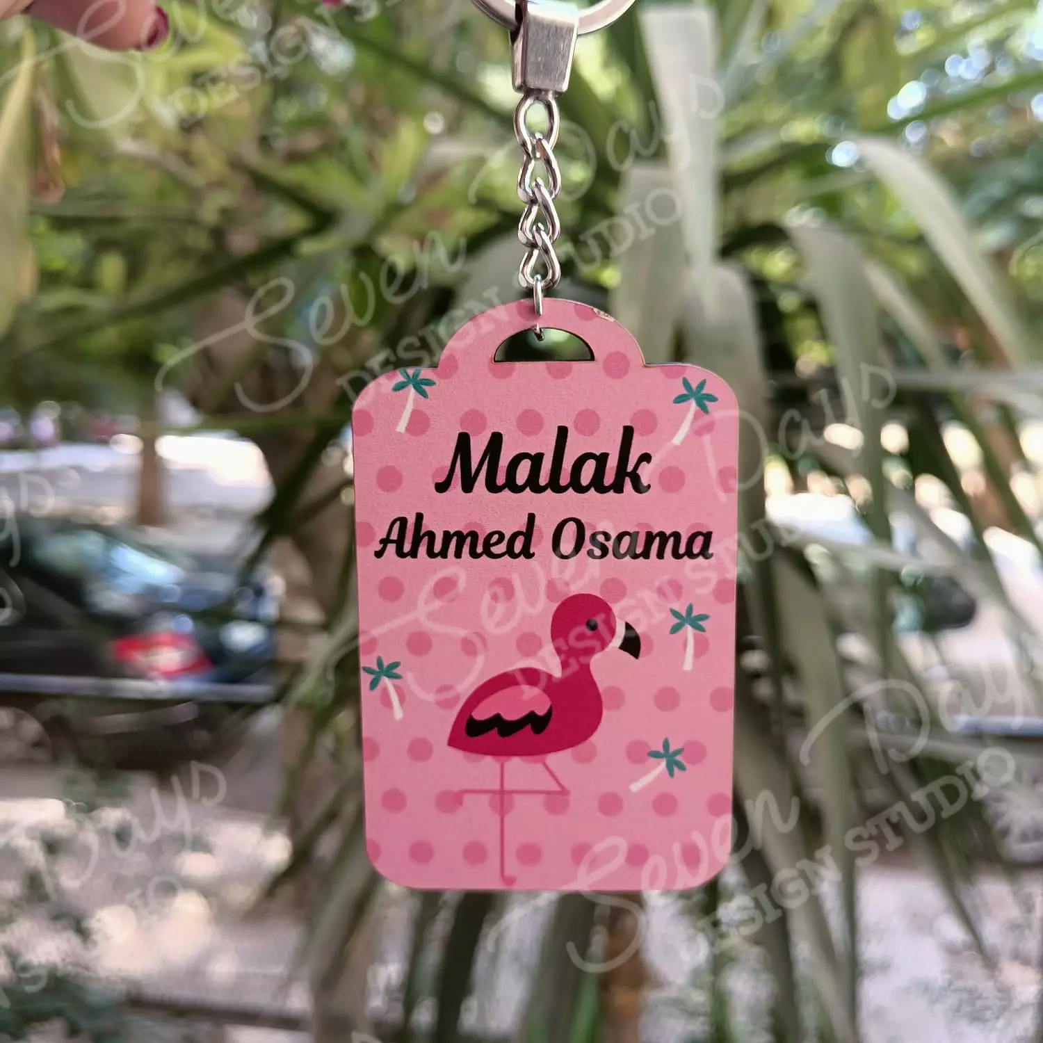 Flamingo School Labels 4