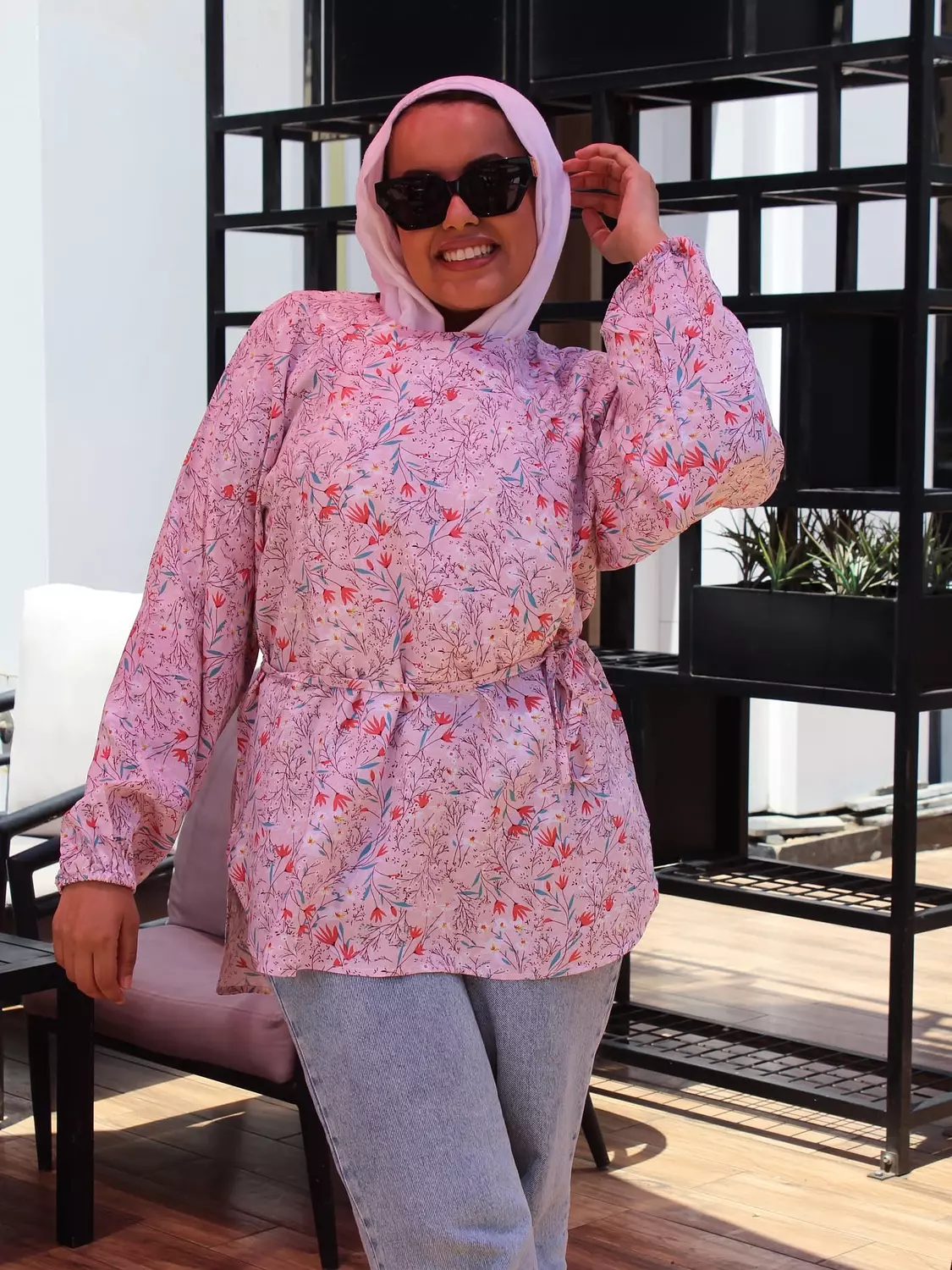 Floral Cotton Blouse 🌸 5