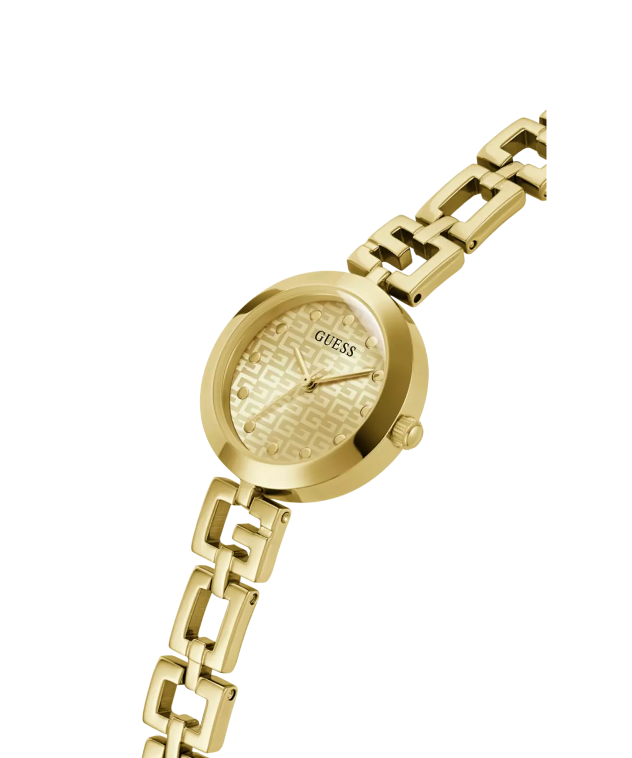 GUESS GW0549L2 Women's  Watch Gold Tone Stainless Steel Bracelet 3