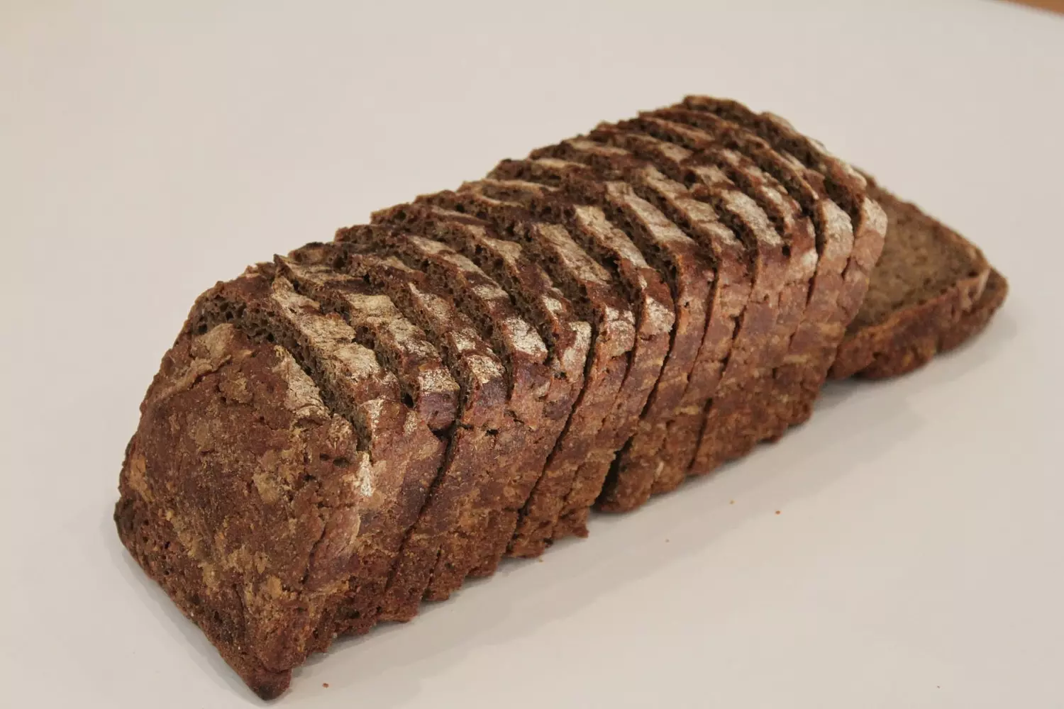 100% Organic Rye Toast  2
