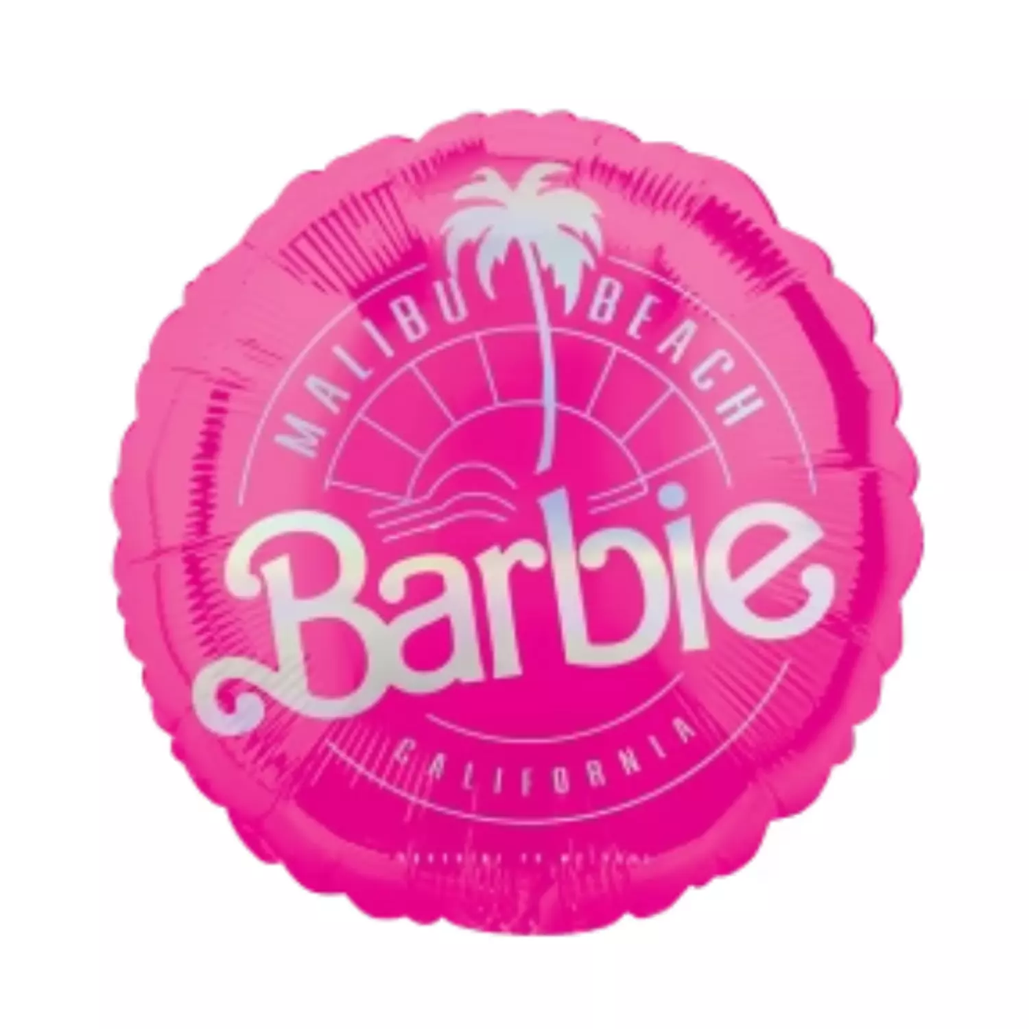 Barbie Round Balloon image