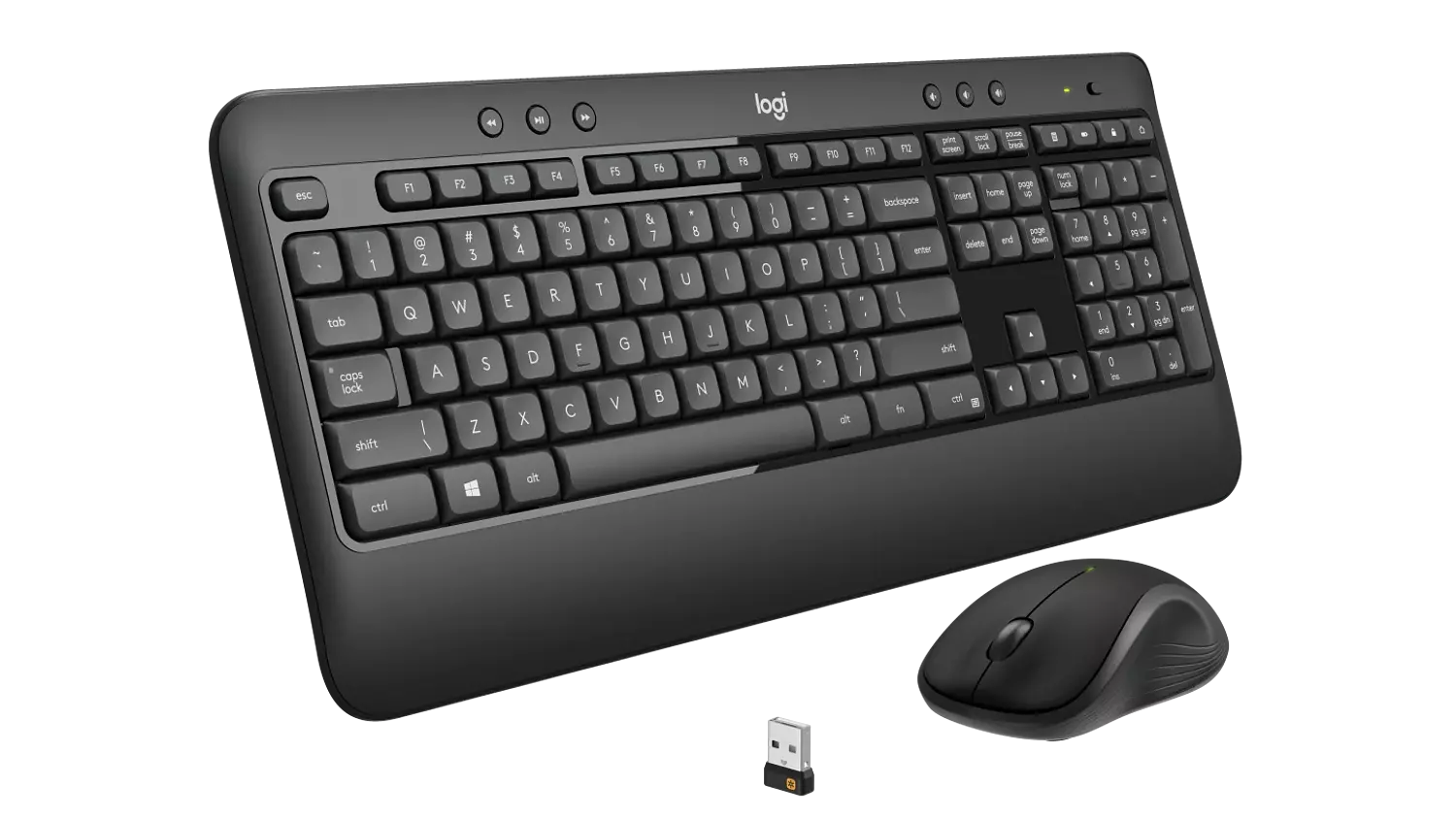 KEYBOARD AND MOUSE LOGITECH MK540 2