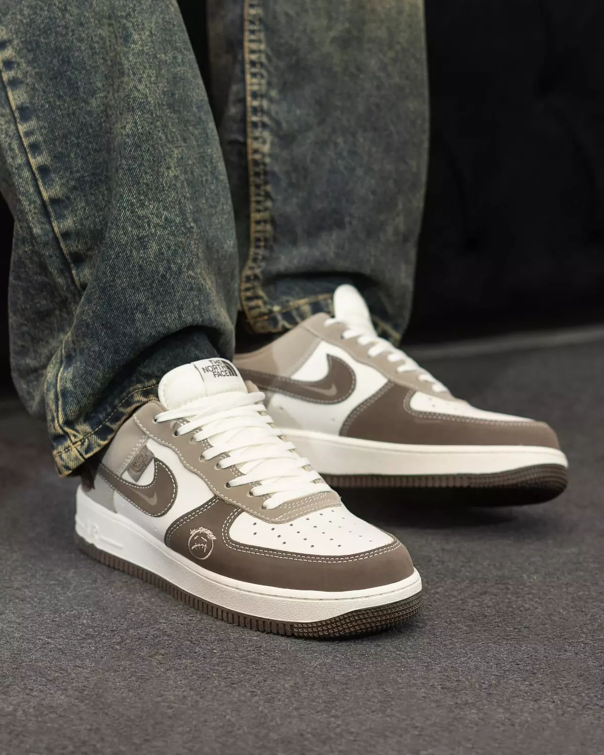Nike Air Force 1 x The North Face 4
