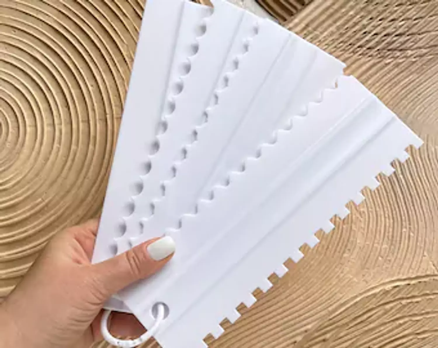 Texture tools (rectangular scrapers) image
