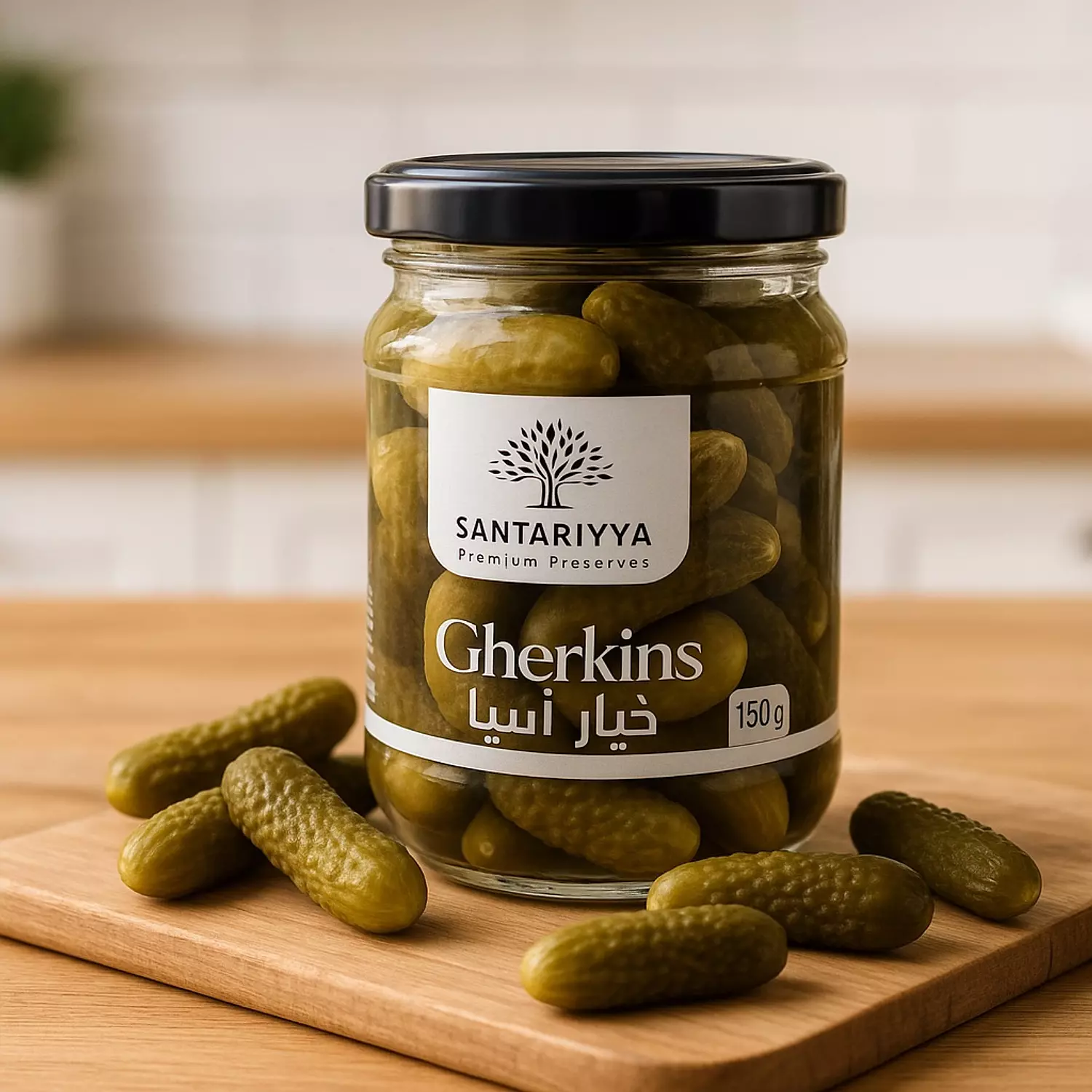 Gherkins 150gm 3