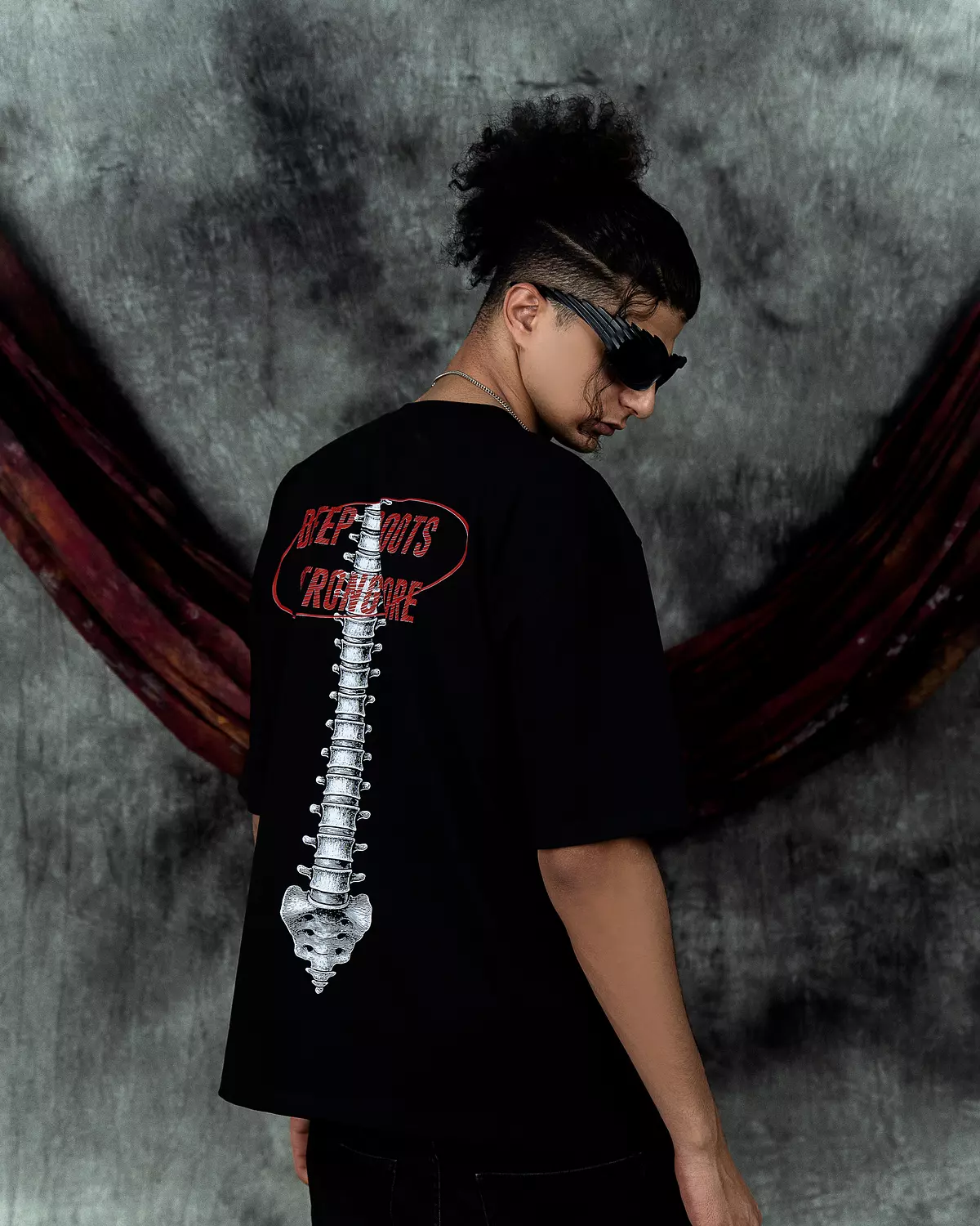 STEEL ROOT Oversized T-Shirt 3