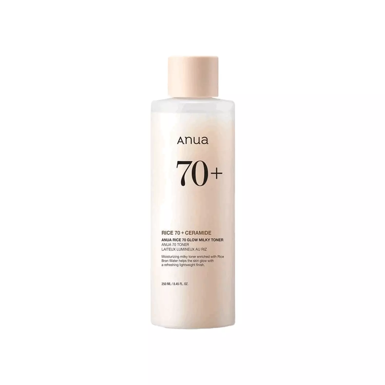 Anua Rice 70 Glow Milky Toner 250ml image