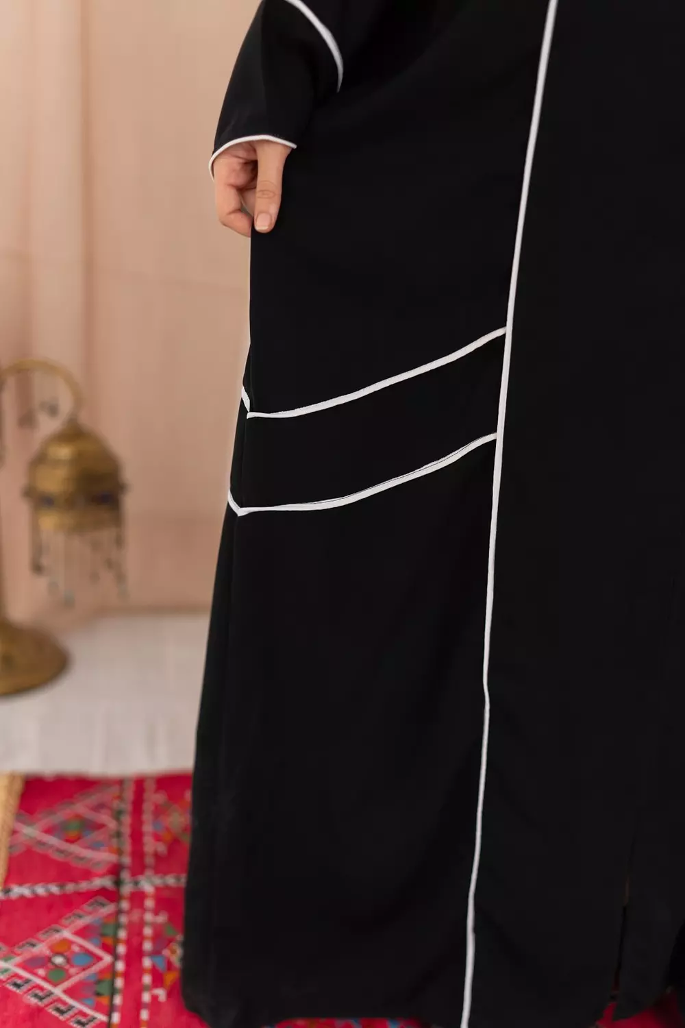 Ramadan Black Abaya 3