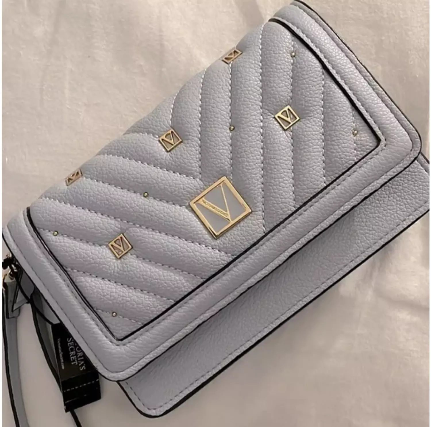 Victoria's Secret V-Quilt Wristlet Wallet hover image