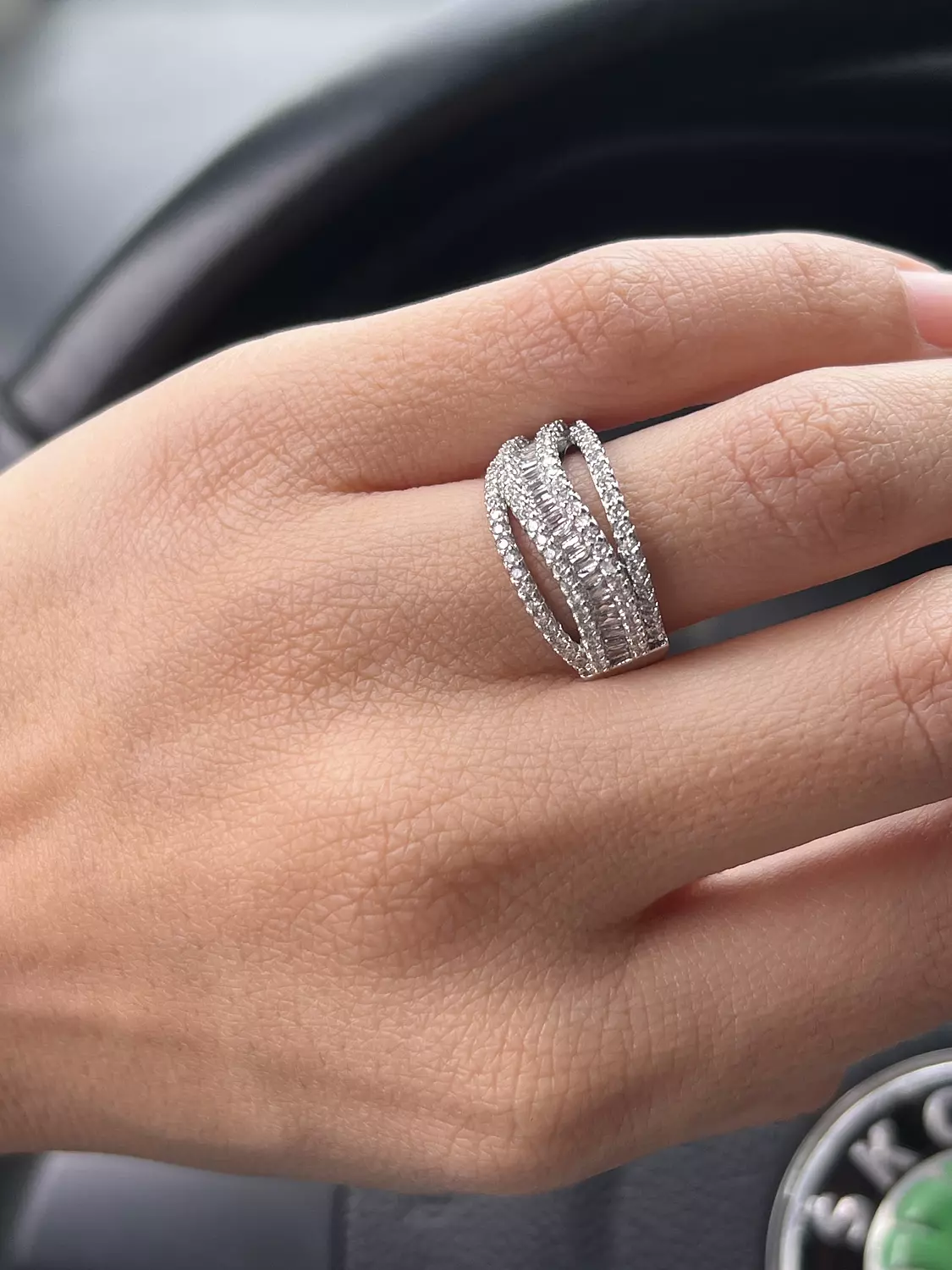 Diamond 💎 ring 18 2