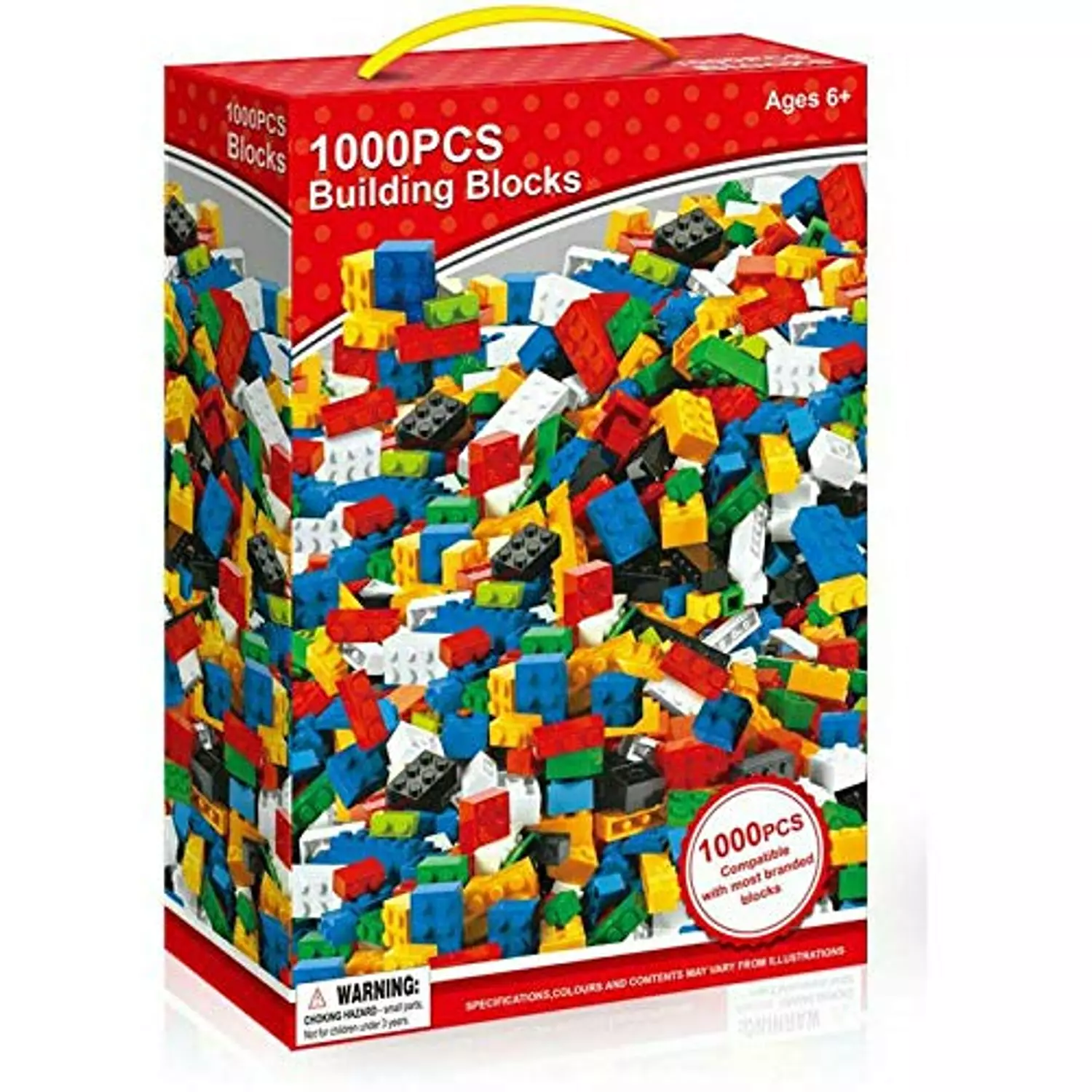 Building Blocks 1000 PCS 1