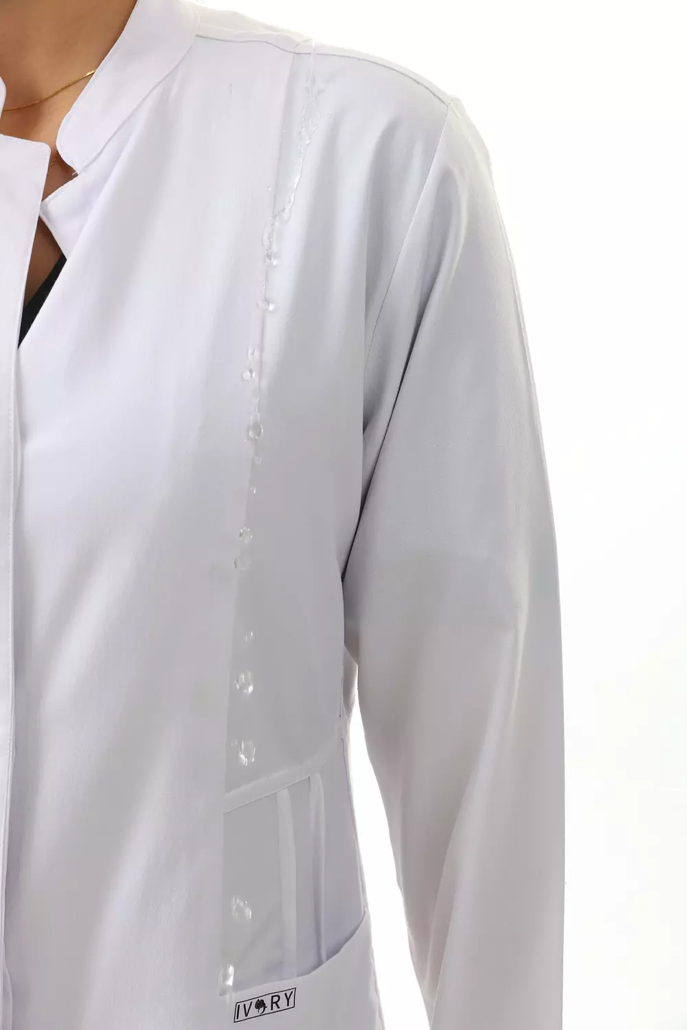 White Eve Lab Coat (Short) 2