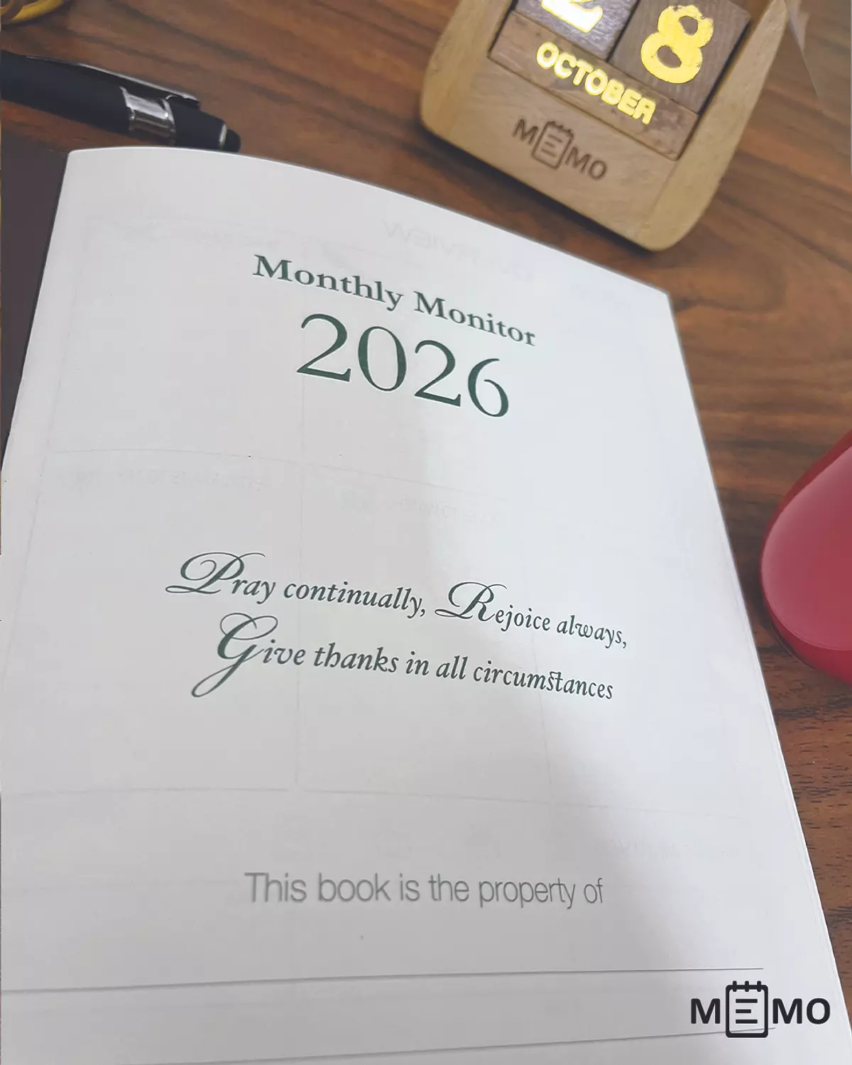 Memo Monthly Monitor 2026 (Packages) 10