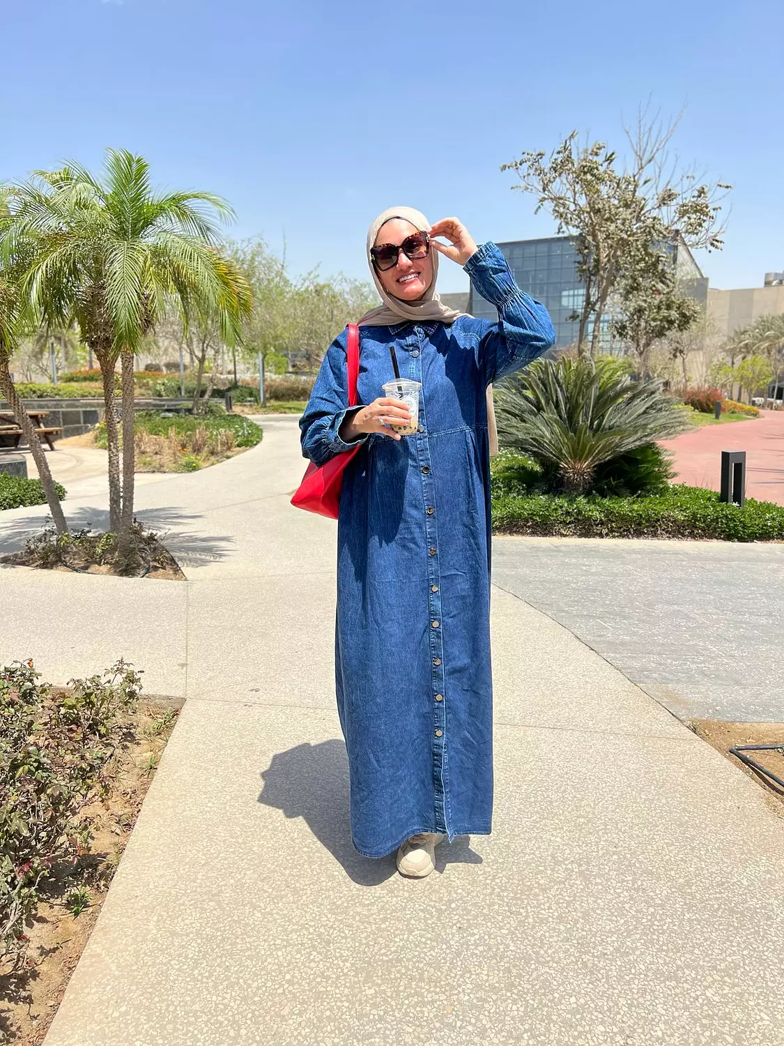 Summer Jeans Dress image