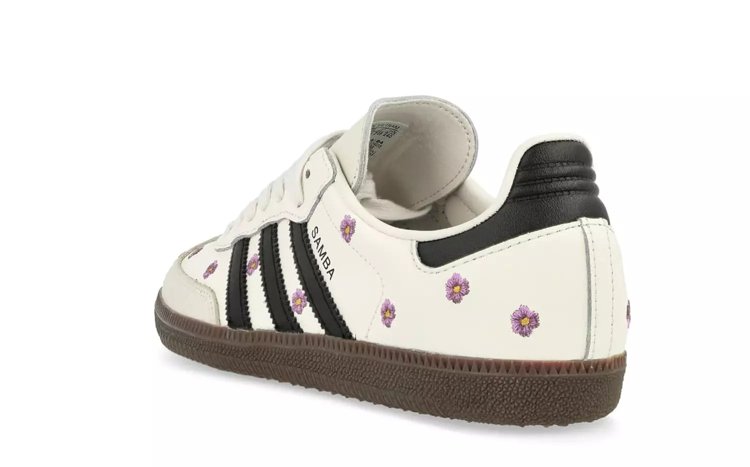 adidas Samba OG "Purple Floral" sneakers 5