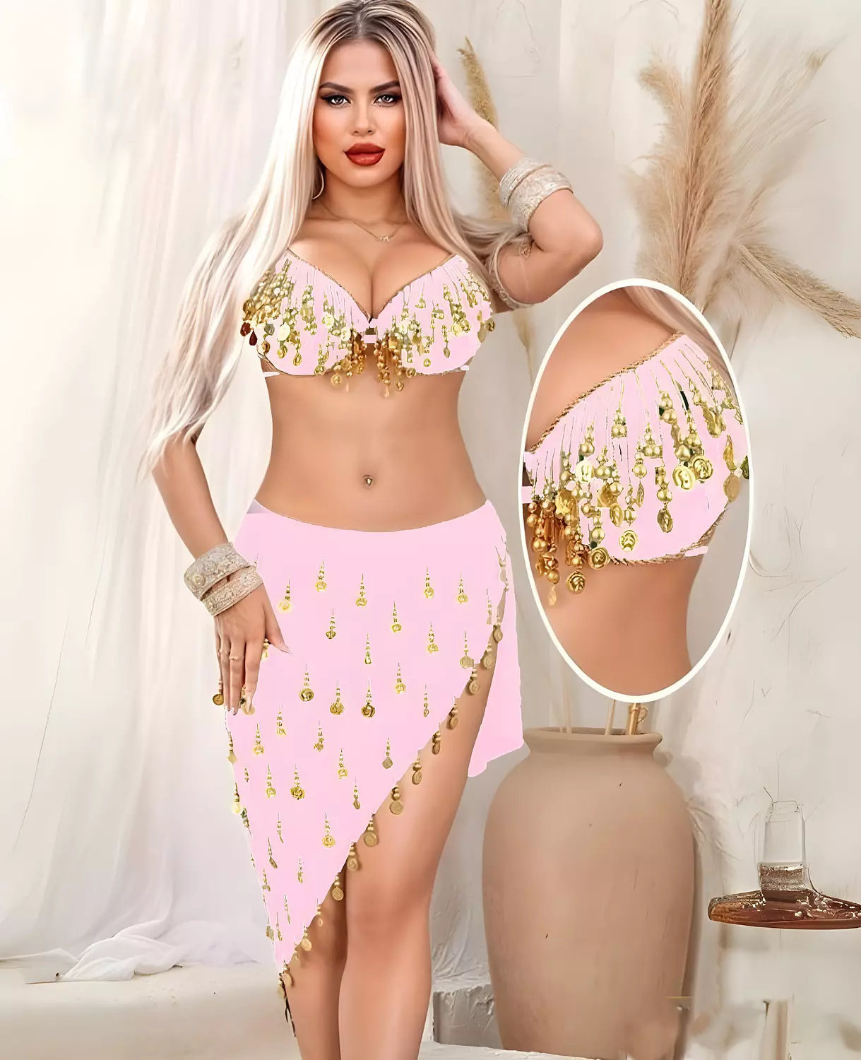 Belly Dancer Lingerie Set 2