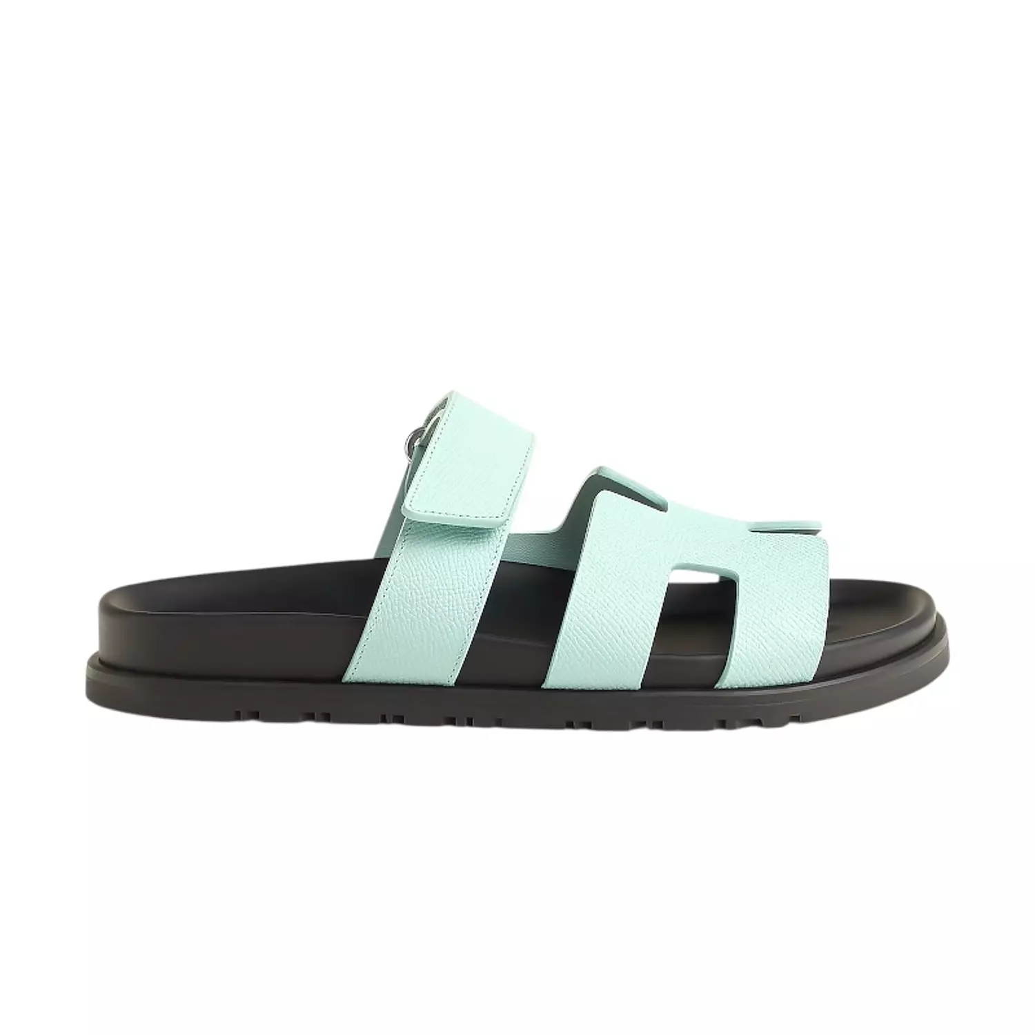 Hermes Sandal Bleu Christaux image