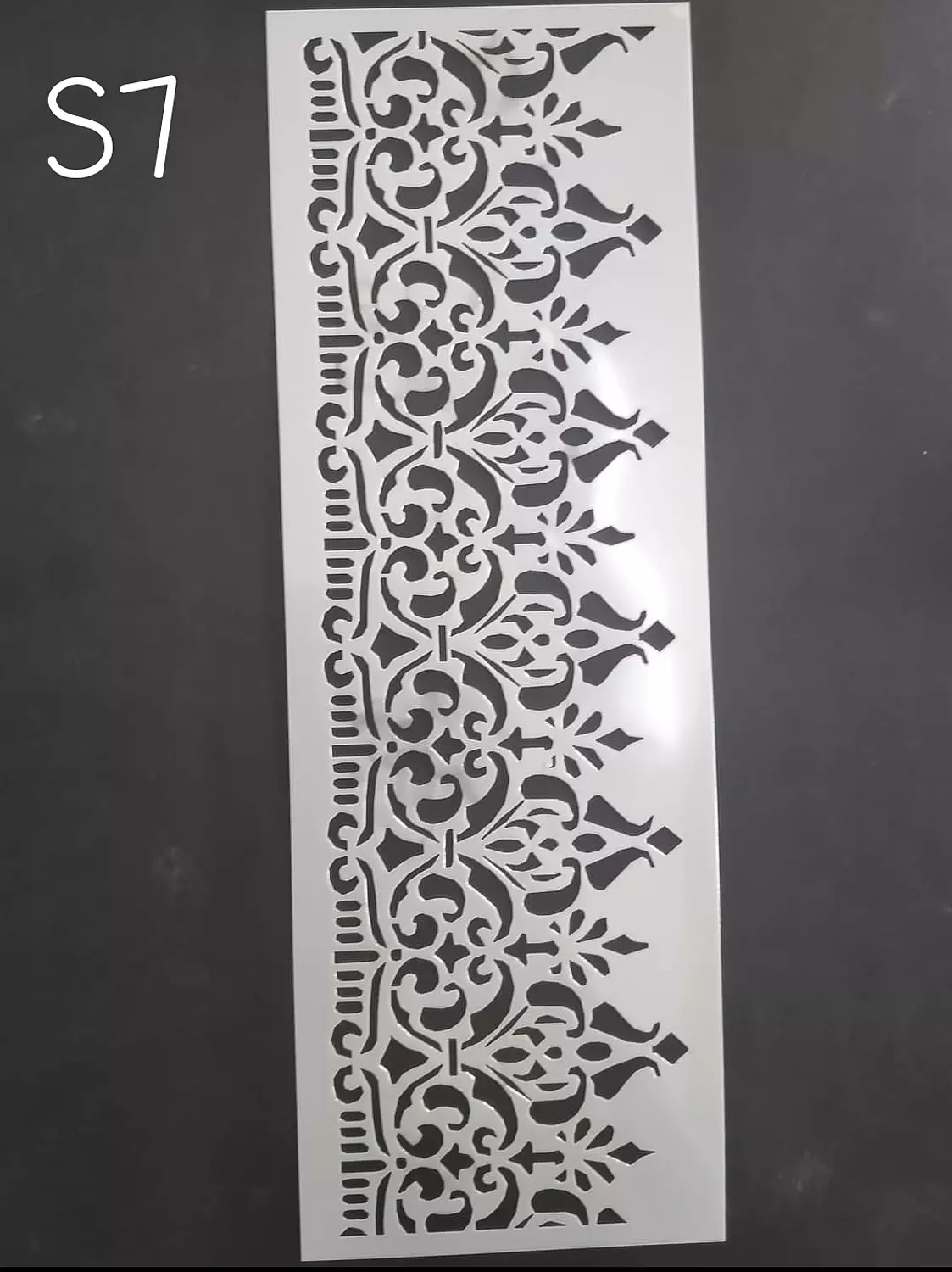 استنسل مفرغ طويل (اشكال مختلفة) Stencils(Different forms)   12
