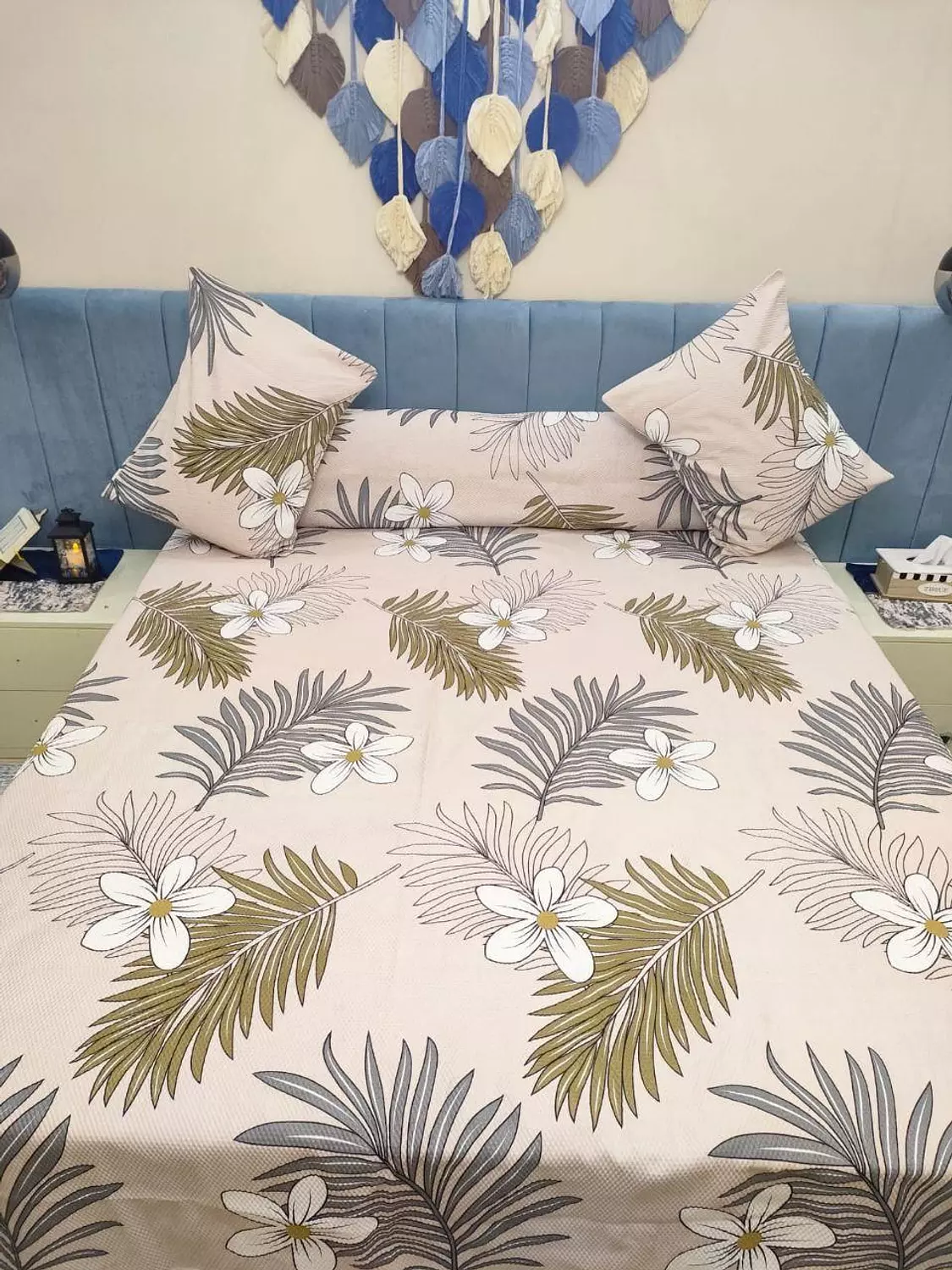 طقم ملايه كبير بيكا ريش ساده image