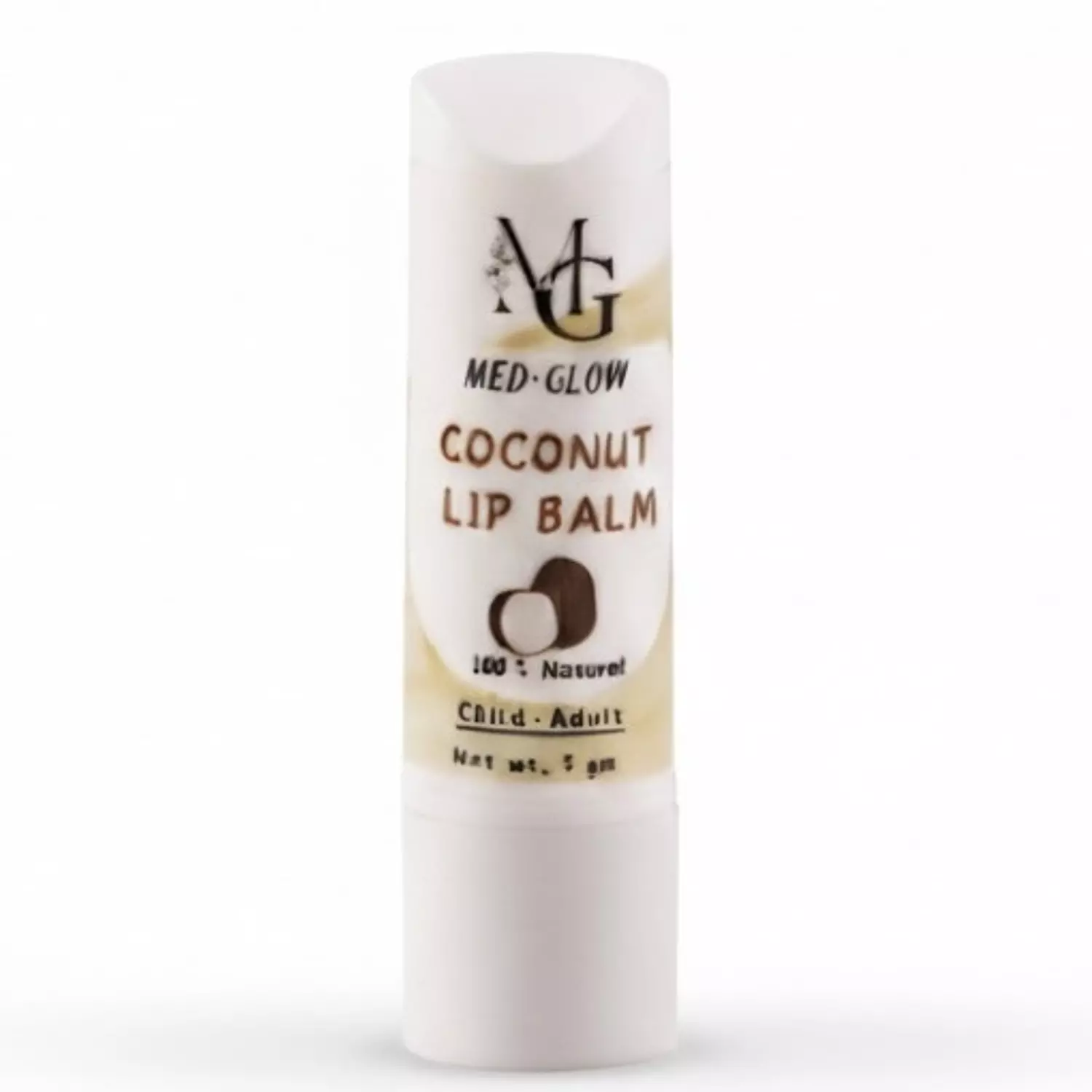 Coconut Lip Balm 5g image