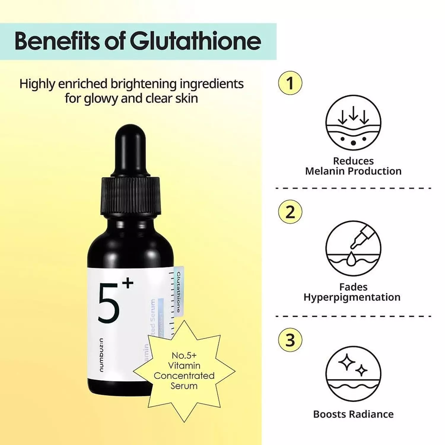 Numbuzin No.5 Vitamin Concentrated Serum 30ml 2